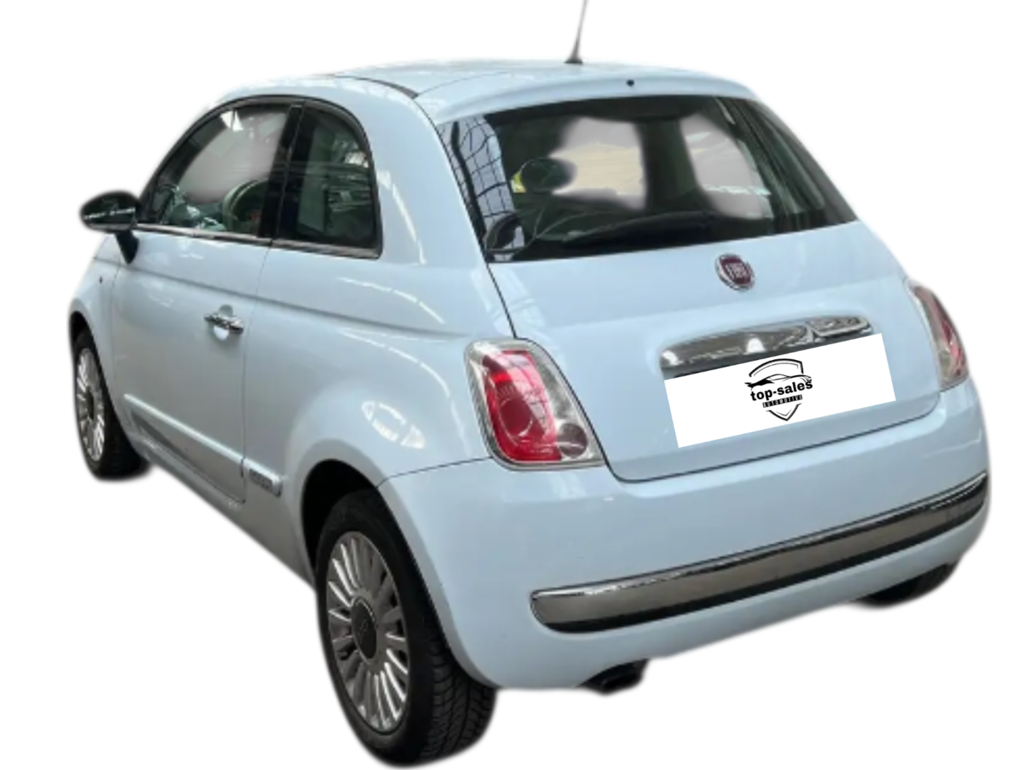 FIAT500 1.2 LOUNGE SI NEOPATENTATI