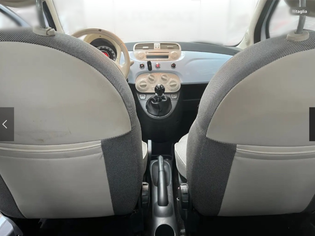 FIAT500 1.2 LOUNGE SI NEOPATENTATI