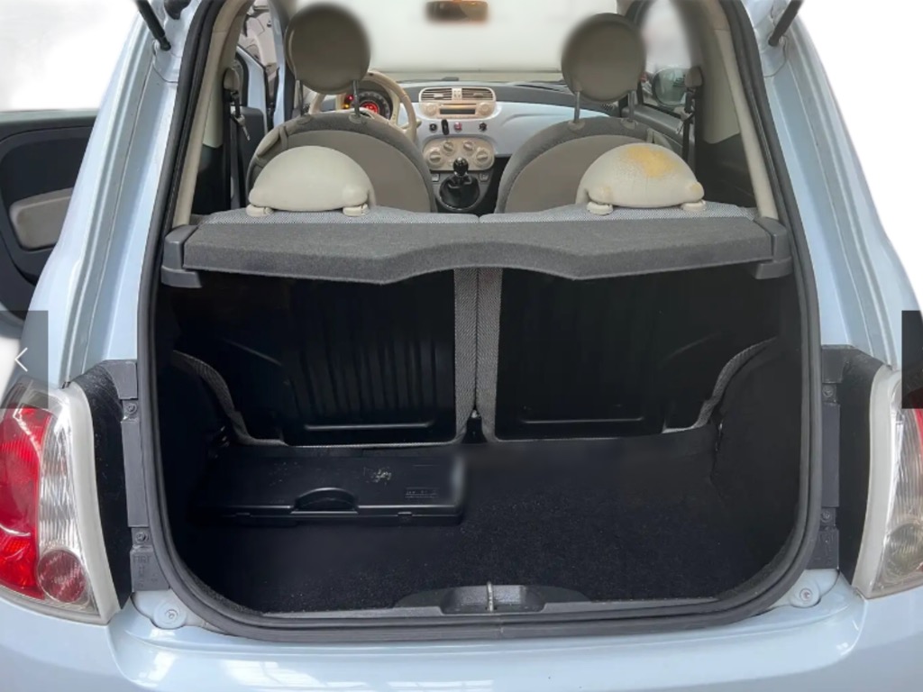 FIAT500 1.2 LOUNGE SI NEOPATENTATI