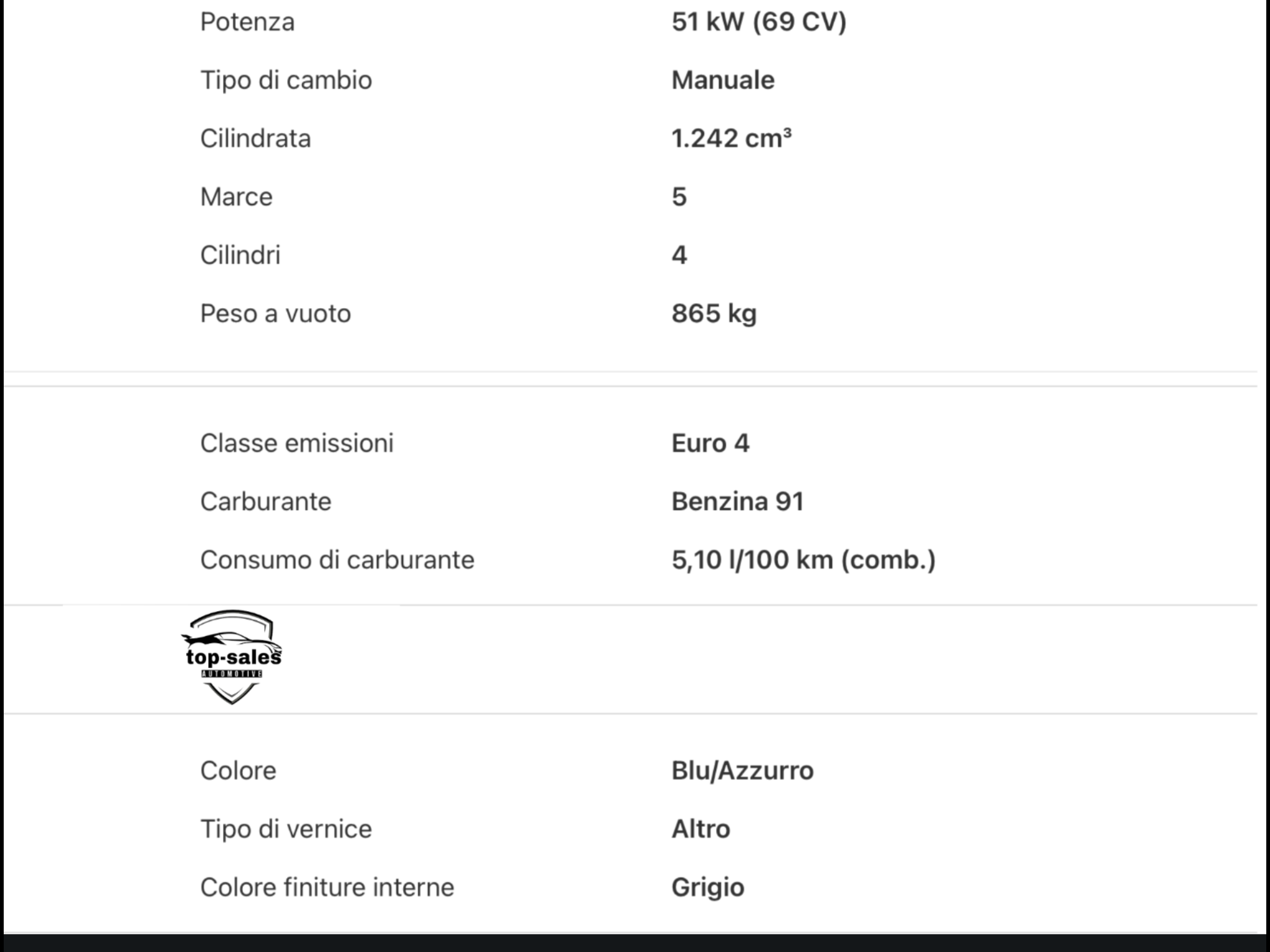 FIAT500 1.2 LOUNGE SI NEOPATENTATI