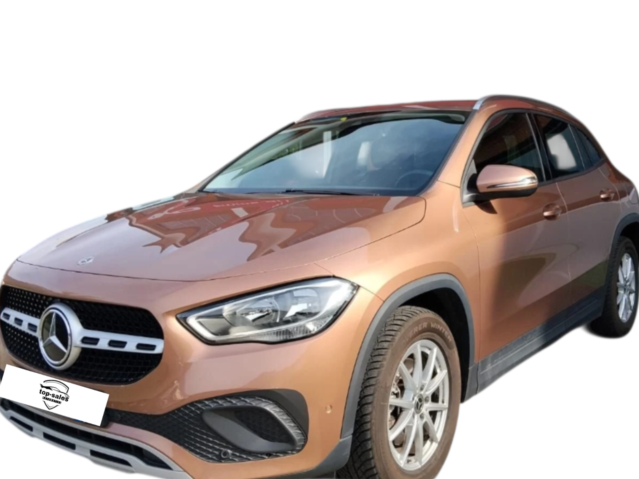 MERCEDES- BENZ GLA 180 AUTOMATICA