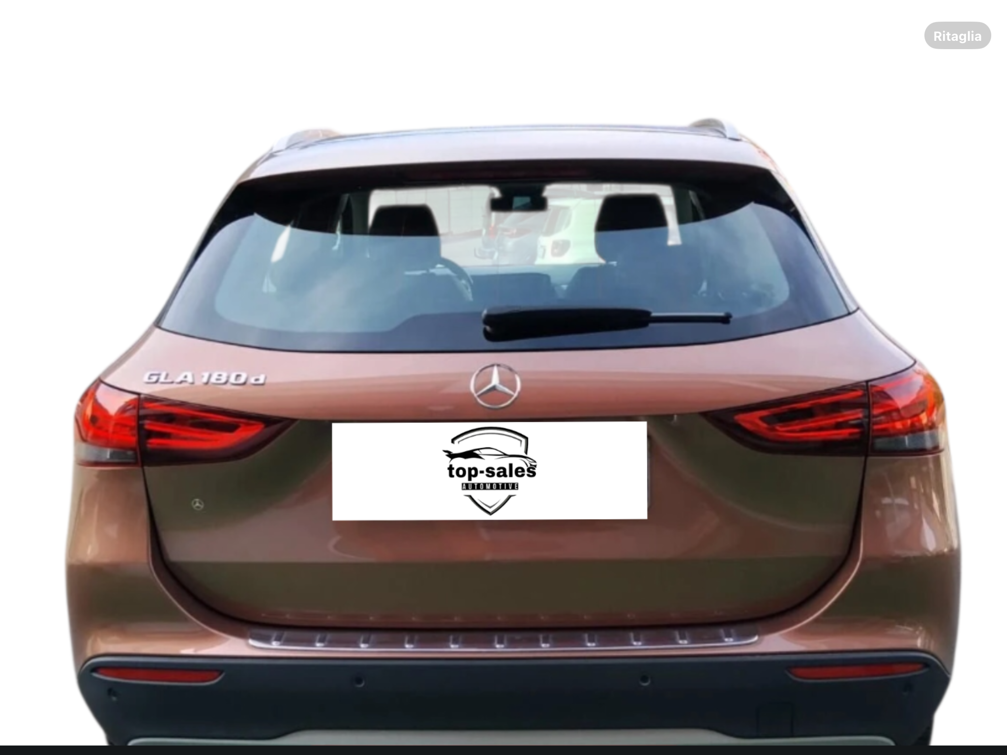 MERCEDES- BENZ GLA 180 AUTOMATICA