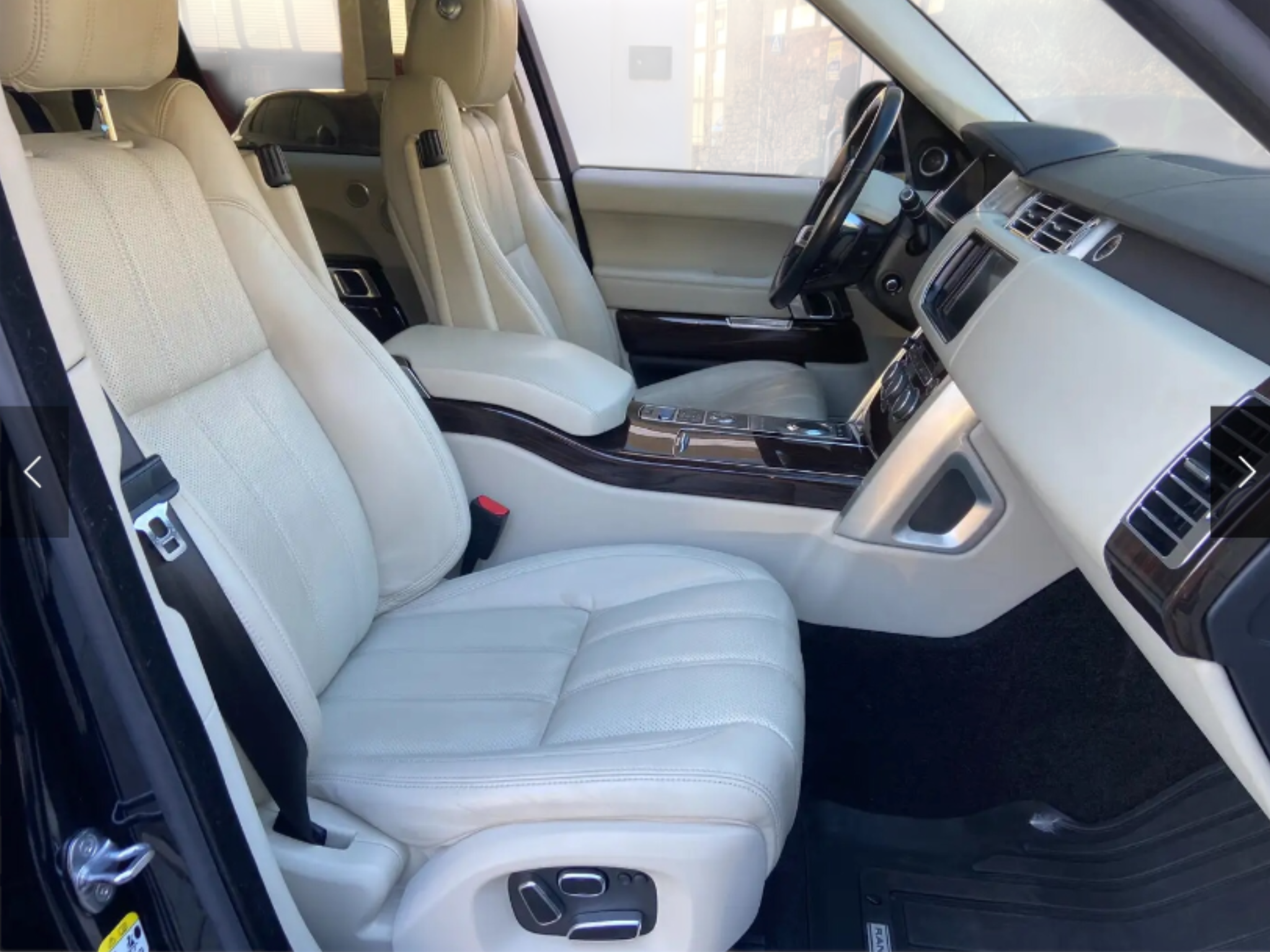 LAND ROVER RANGE 3.0 TD V6  VOGUE 4×4