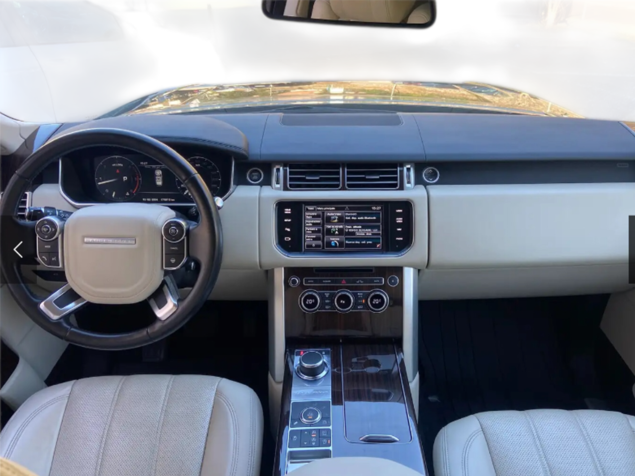 LAND ROVER RANGE 3.0 TD V6  VOGUE 4×4