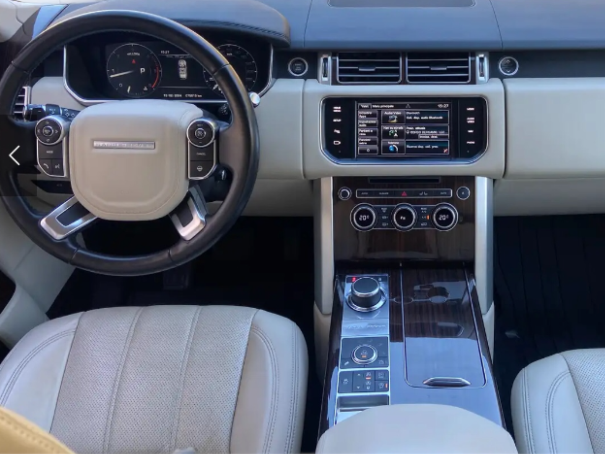 LAND ROVER RANGE 3.0 TD V6  VOGUE 4×4