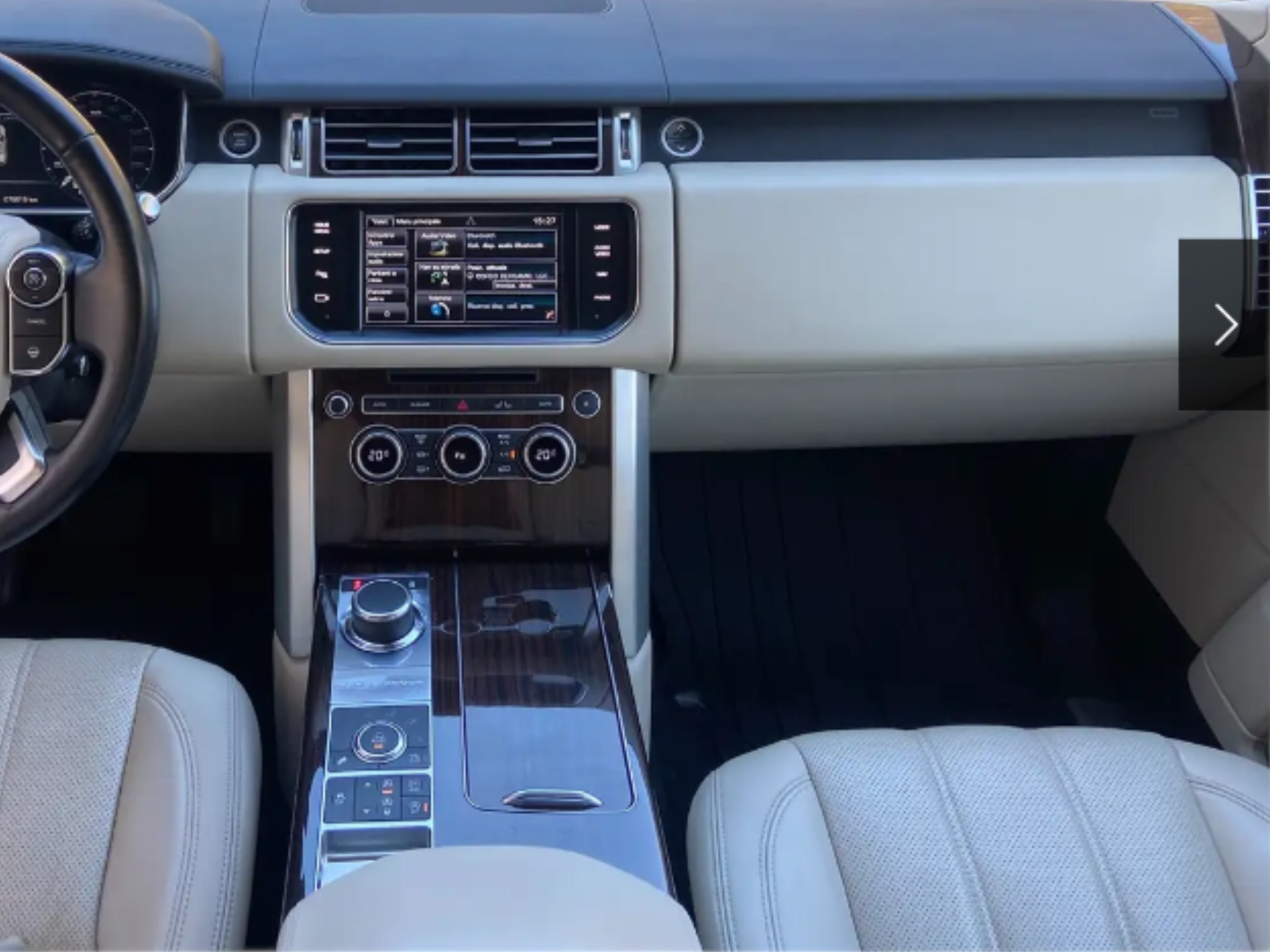 LAND ROVER RANGE 3.0 TD V6  VOGUE 4×4