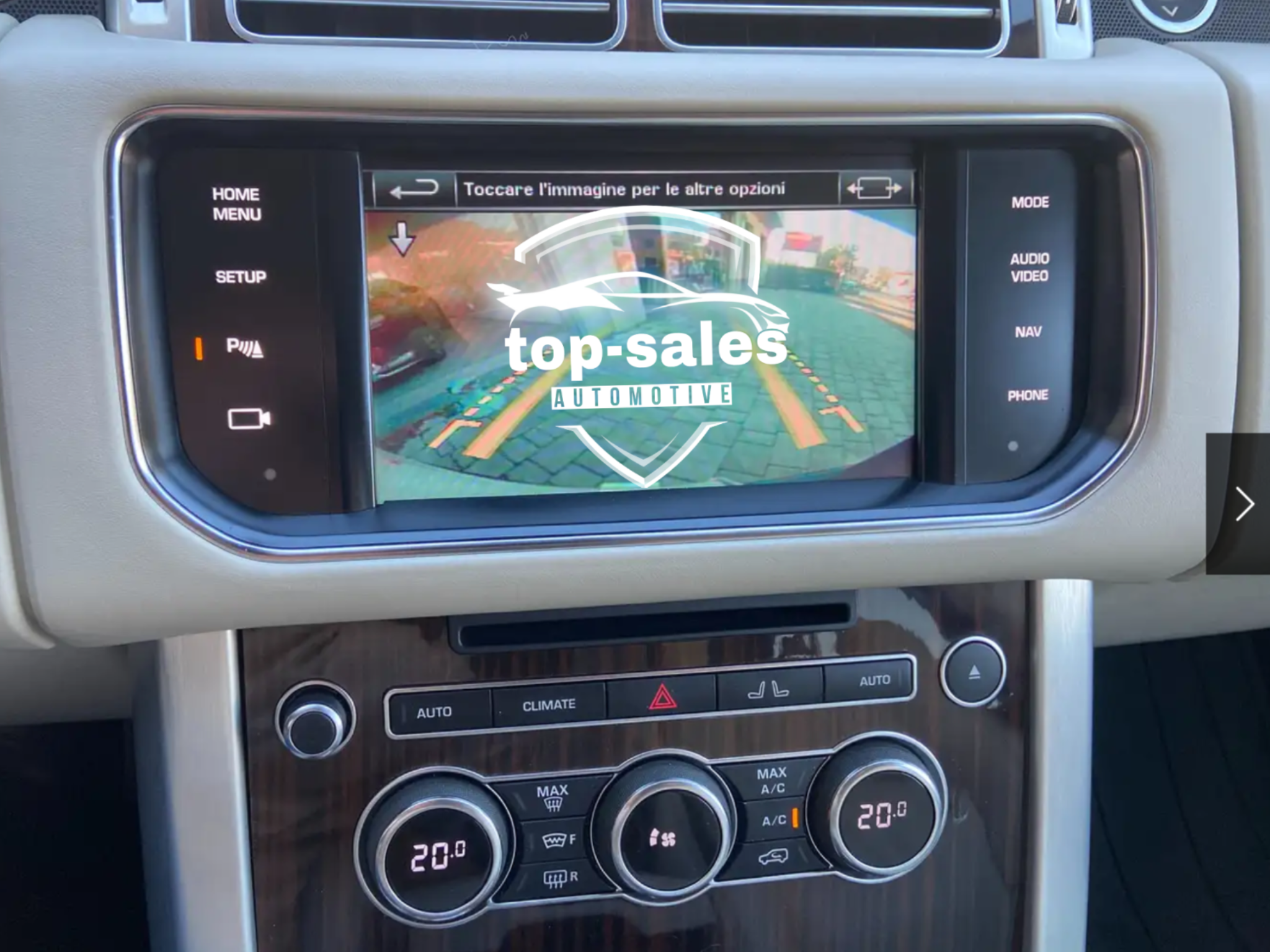 LAND ROVER RANGE 3.0 TD V6  VOGUE 4×4