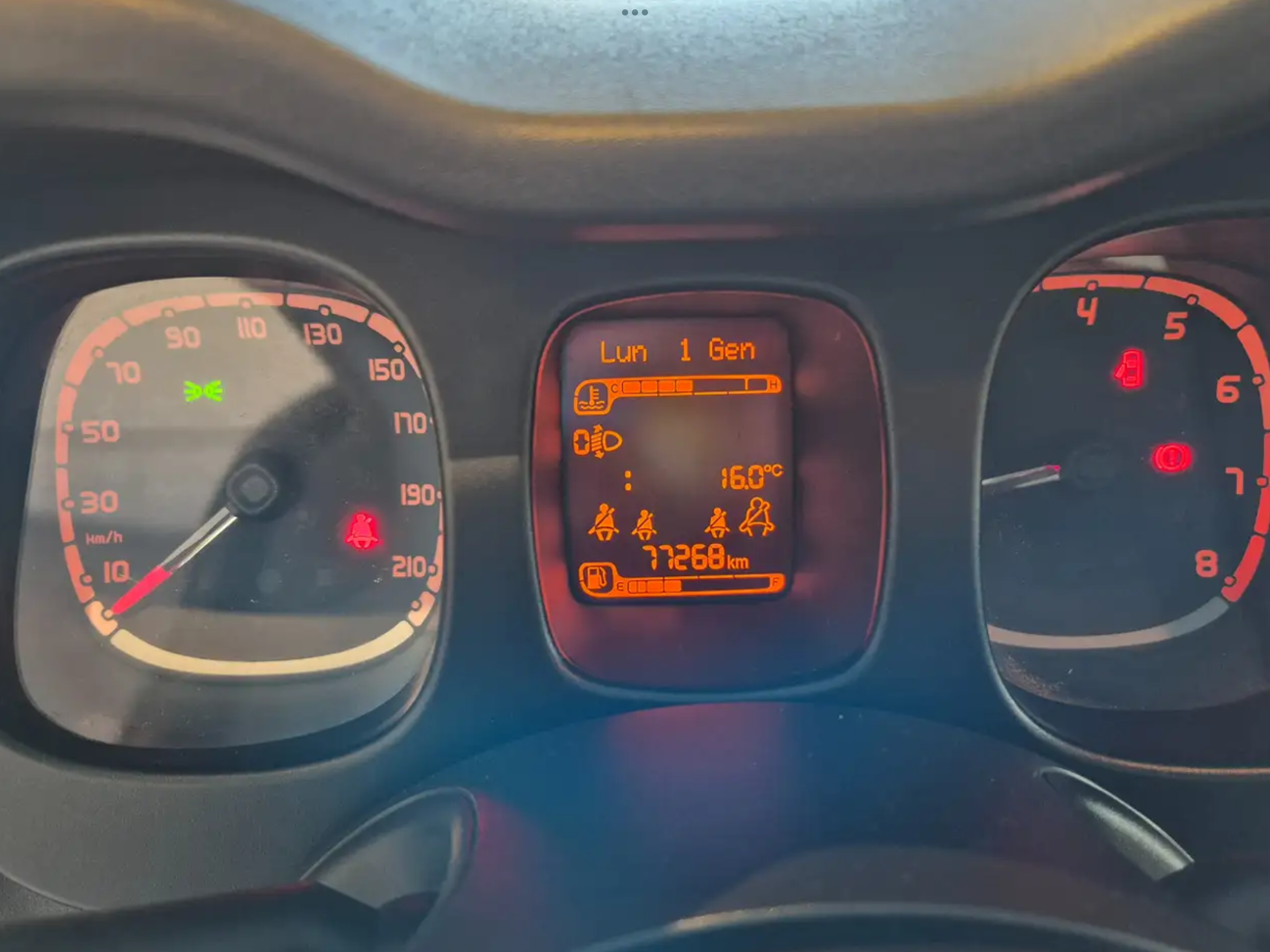 FIAT PANDA  4×4 S 0.9 T AIR  PERFETTA