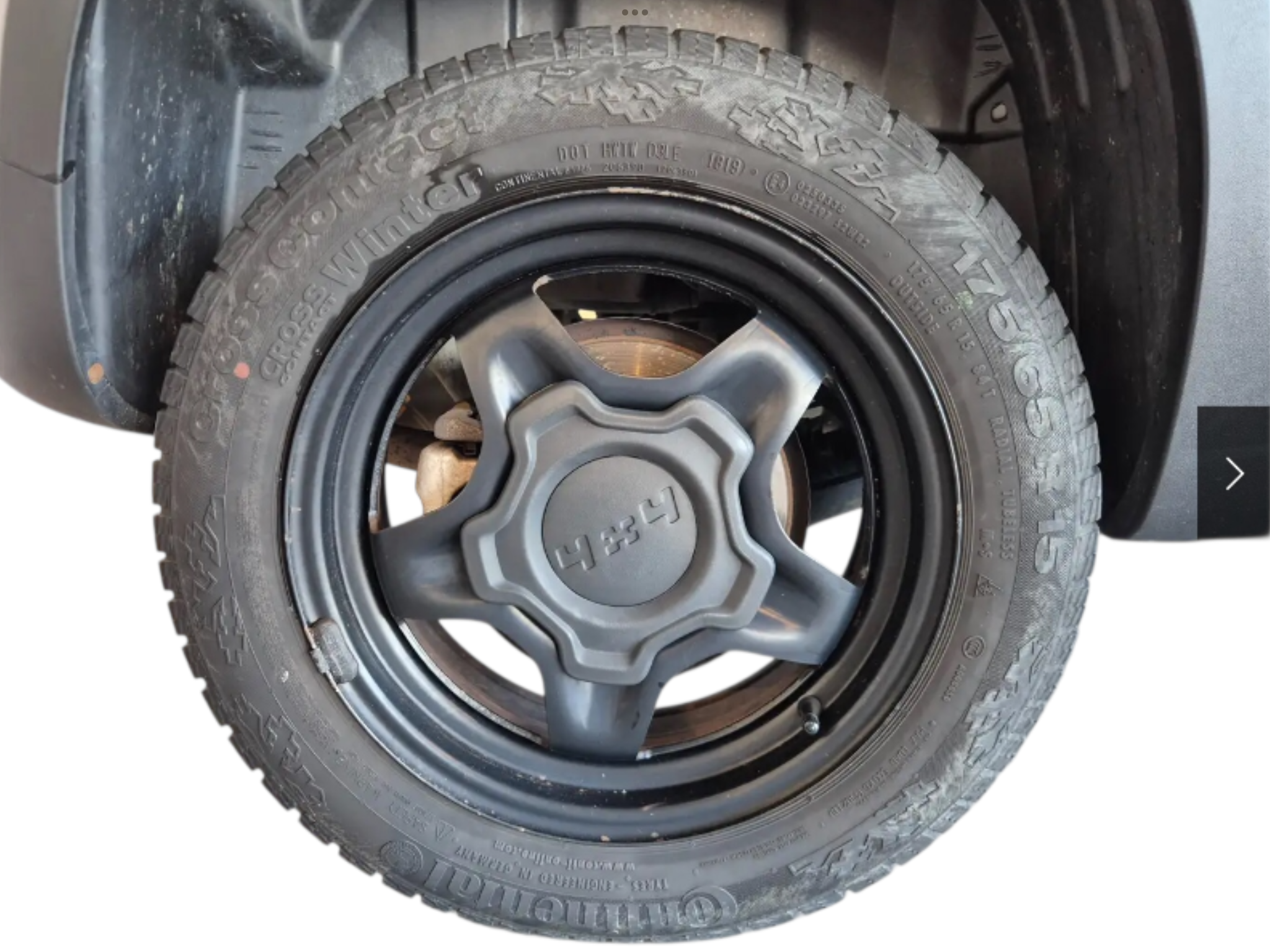 FIAT PANDA  4×4 S 0.9 T AIR  PERFETTA