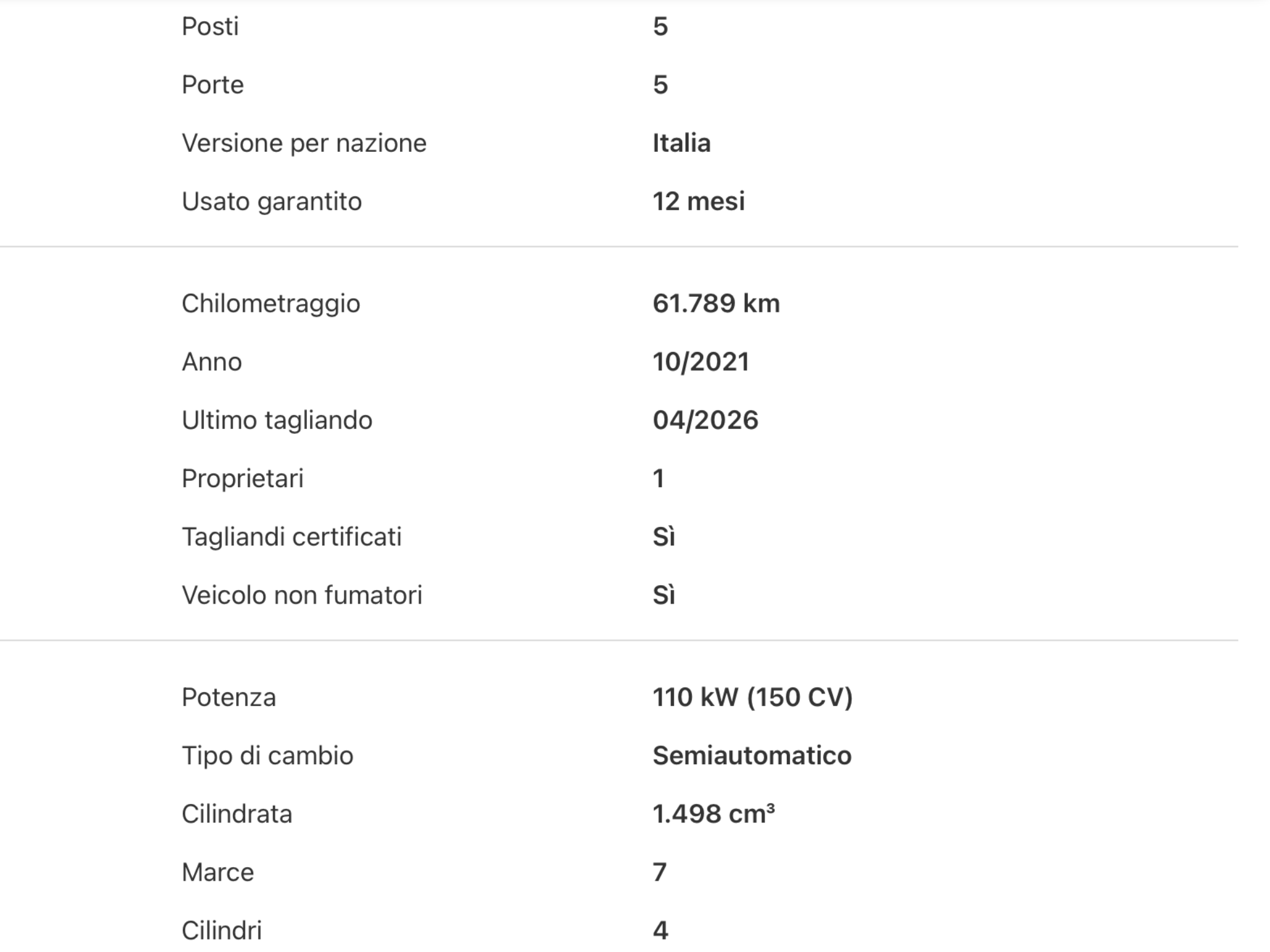 VOLKSWAGEN T- ROC 1.5 TSI ACT DSG PERFETTA