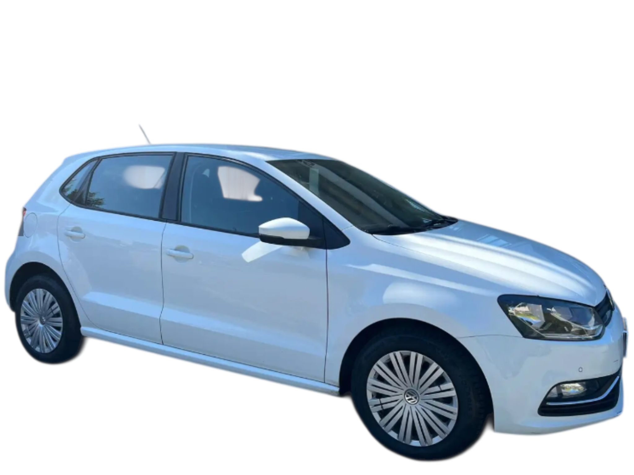 VOLKSWAGEN POLO 1.4 TDI SI NEOPATENTATI.