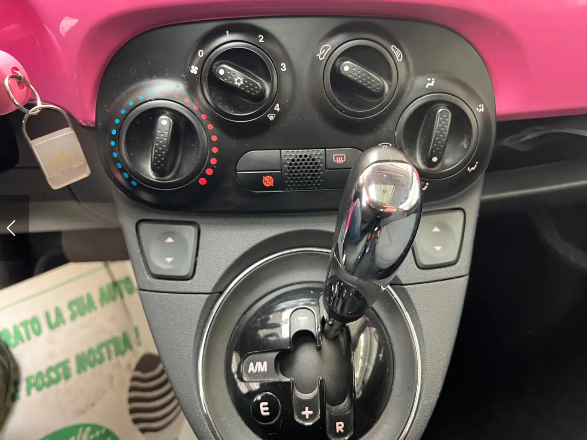 FIAT 500  LOUNGE 1.2 AUTOMATICA