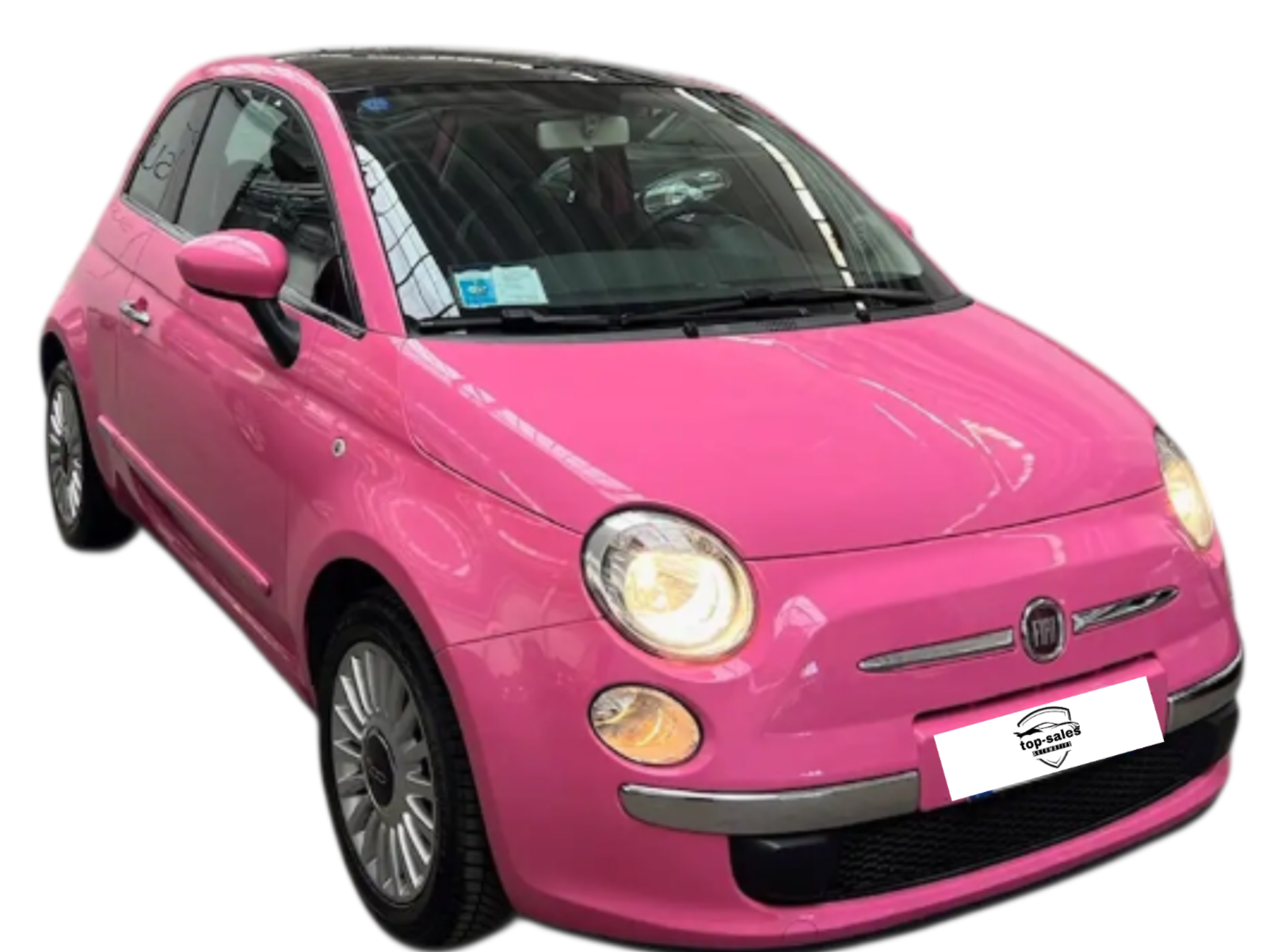 FIAT 500  LOUNGE 1.2 AUTOMATICA