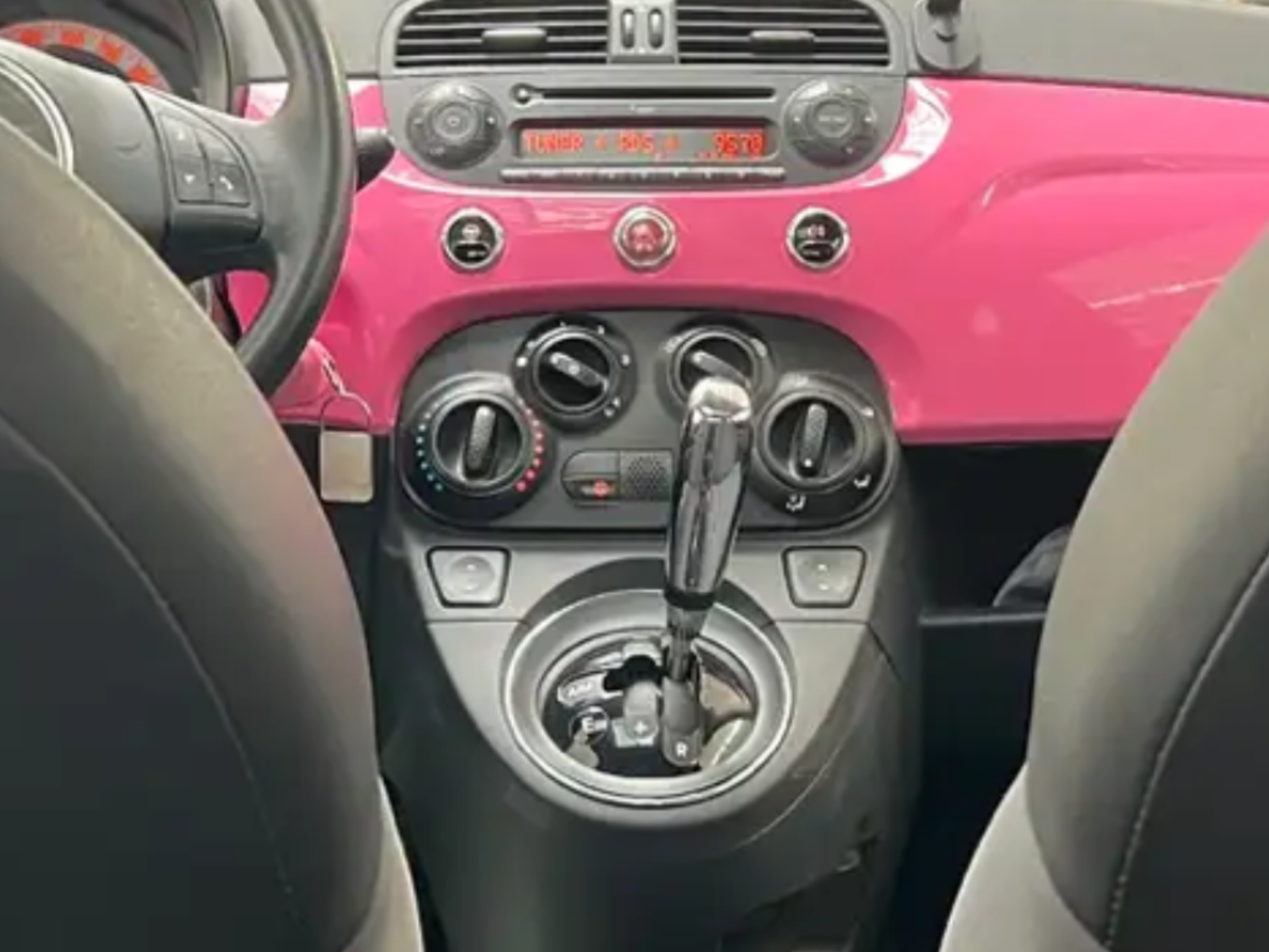 FIAT 500  LOUNGE 1.2 AUTOMATICA