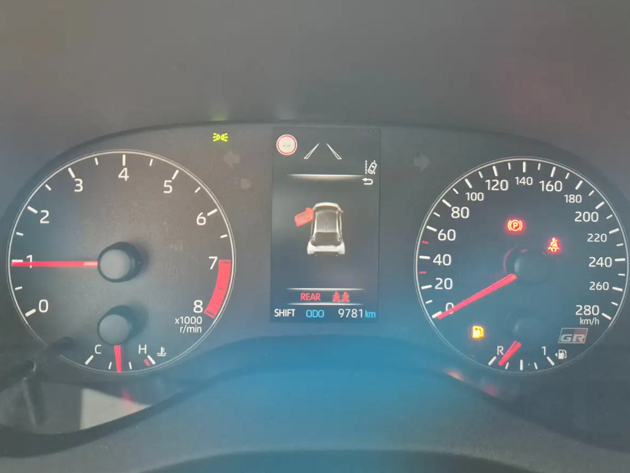 GR YARIS  GR 1.6  CIRCUIT  261 CV PERFETTA 4×4