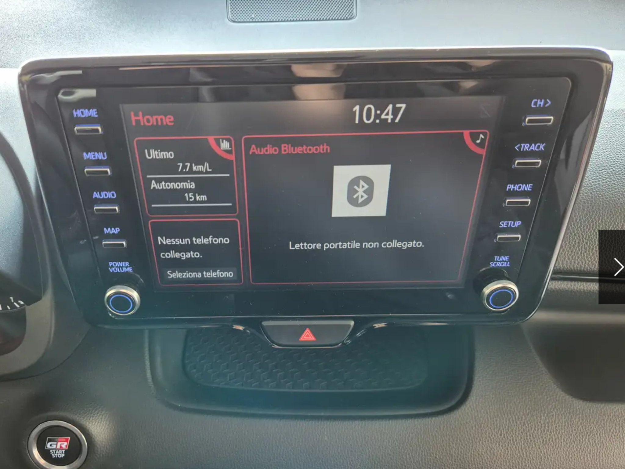 GR YARIS  GR 1.6  CIRCUIT  261 CV PERFETTA 4×4