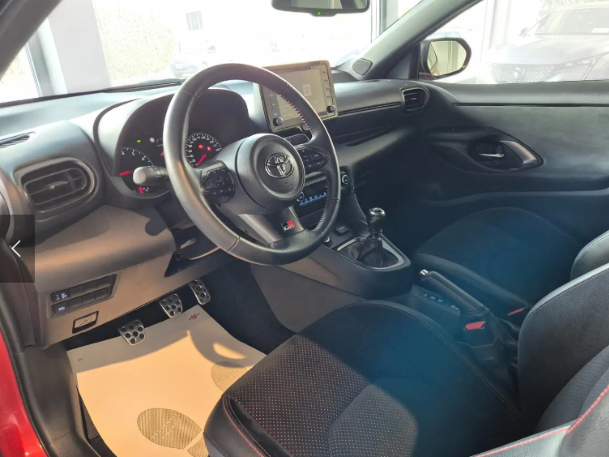 GR YARIS  GR 1.6  CIRCUIT  261 CV PERFETTA 4×4