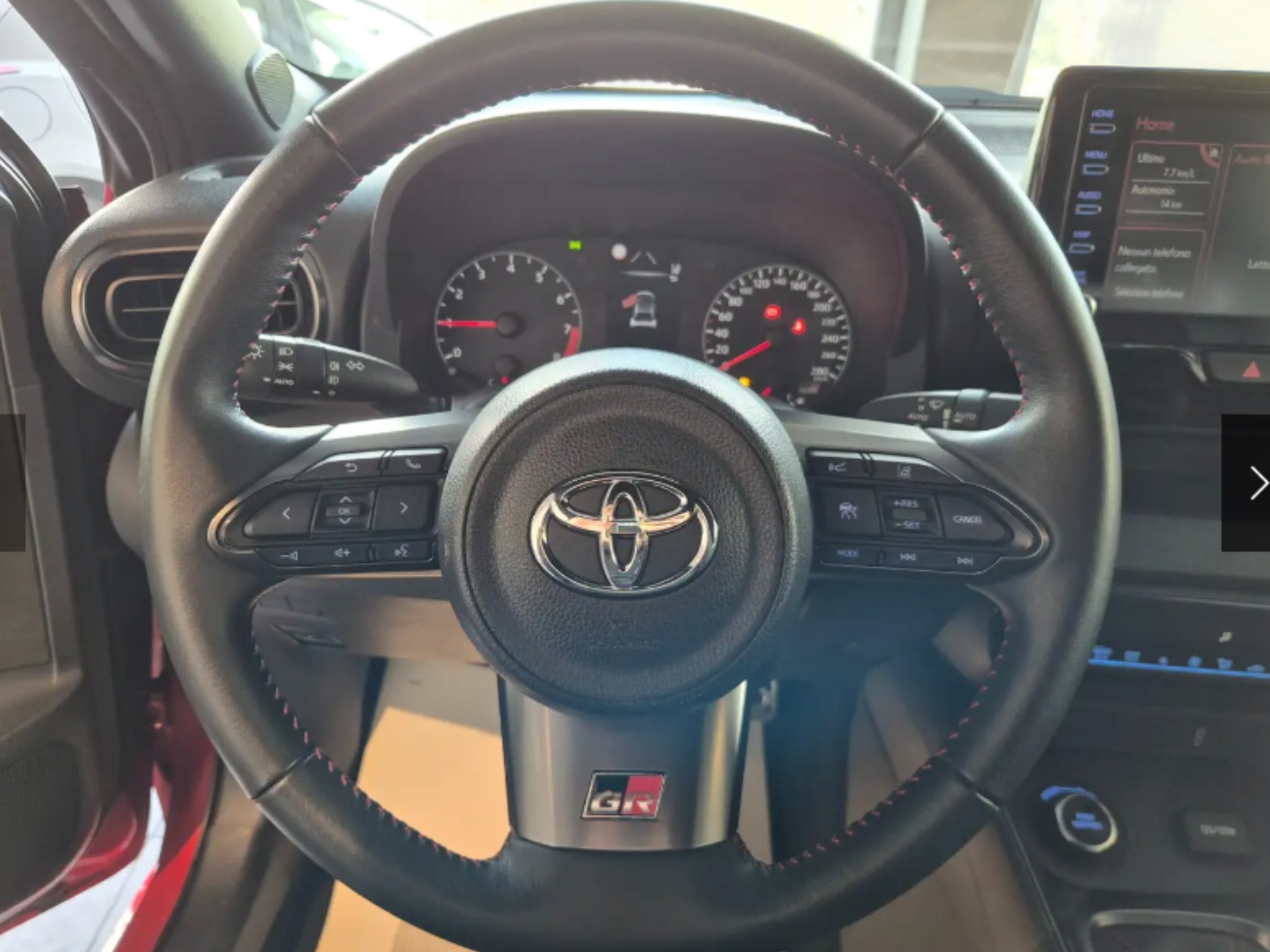 GR YARIS  GR 1.6  CIRCUIT  261 CV PERFETTA 4×4