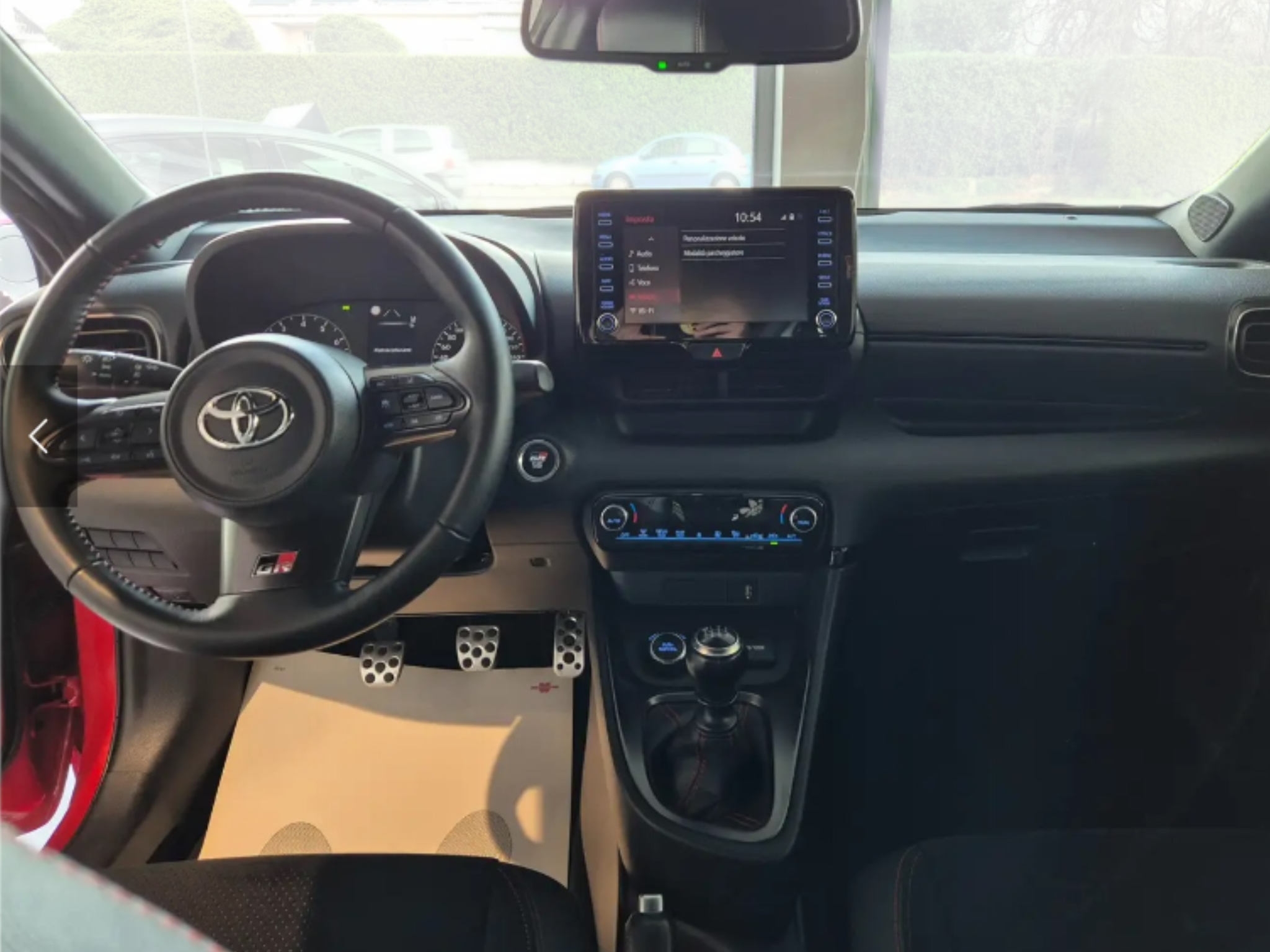 GR YARIS  GR 1.6  CIRCUIT  261 CV PERFETTA 4×4