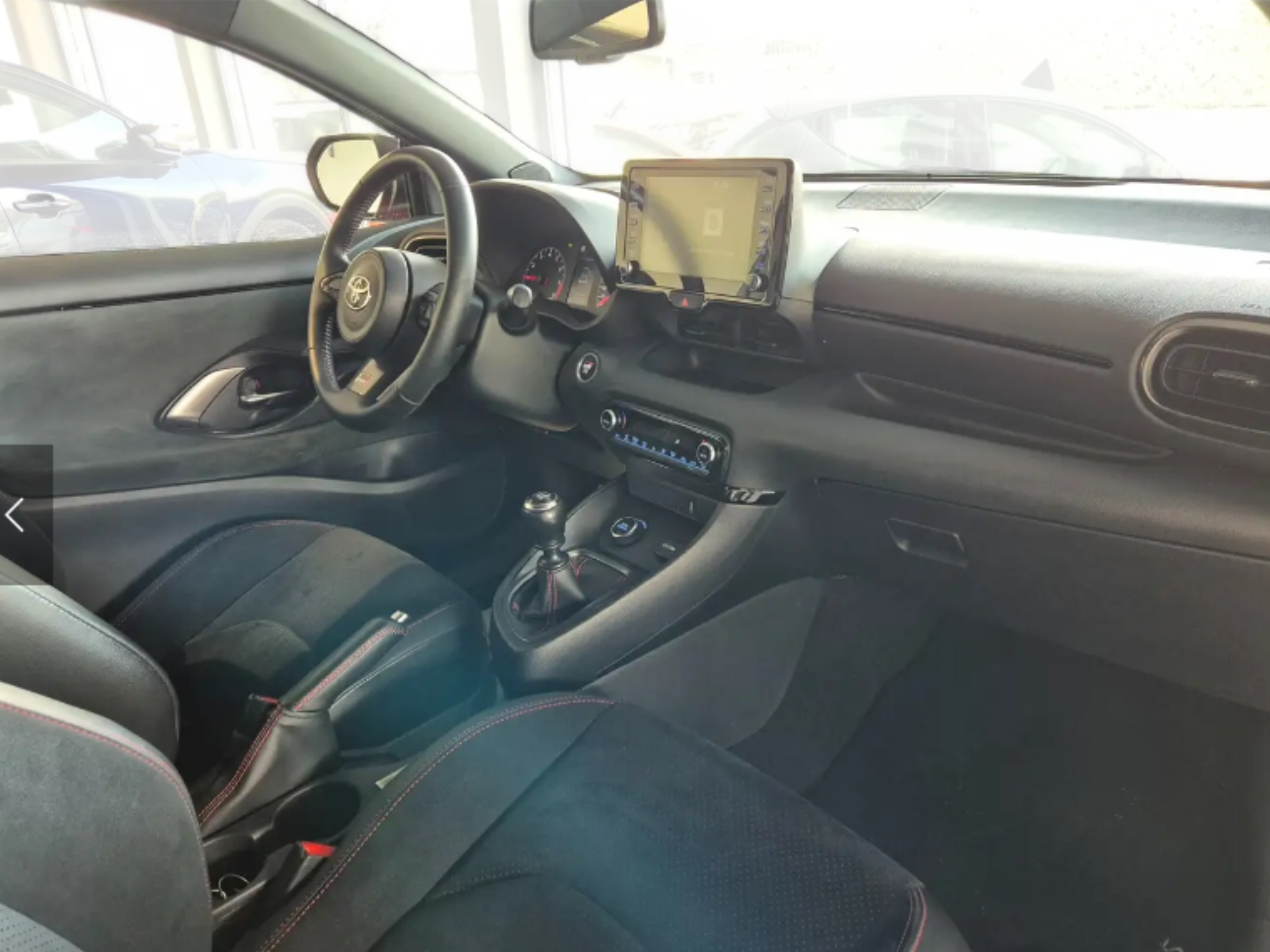 GR YARIS  GR 1.6  CIRCUIT  261 CV PERFETTA 4×4