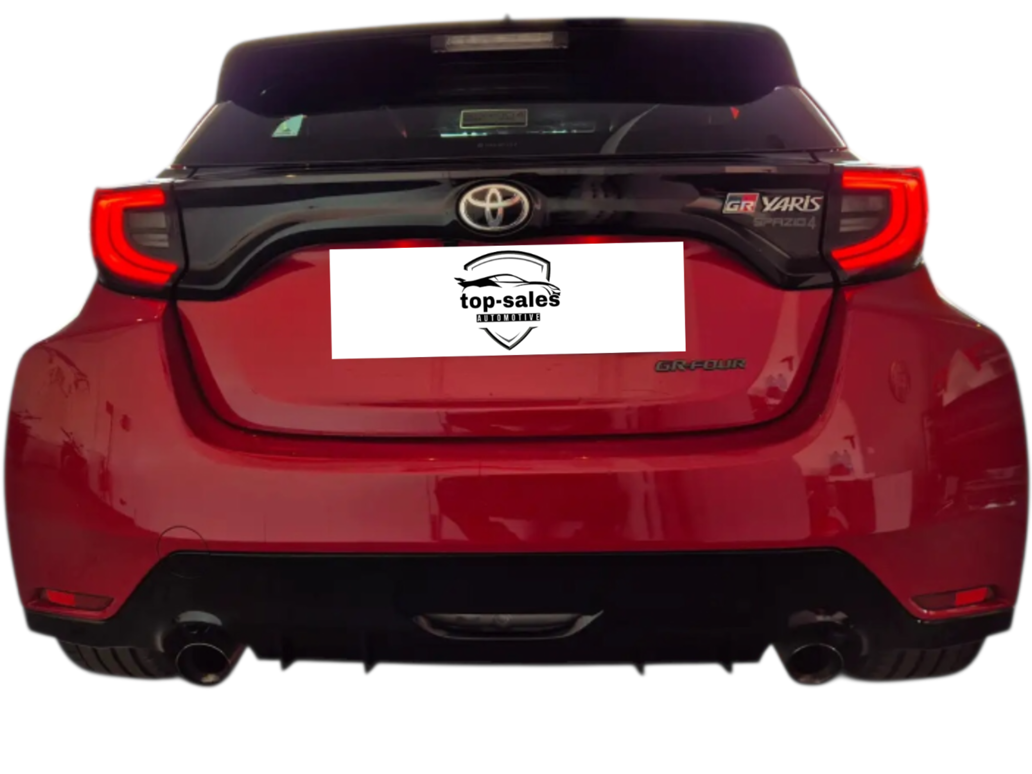 GR YARIS  GR 1.6  CIRCUIT  261 CV PERFETTA 4×4