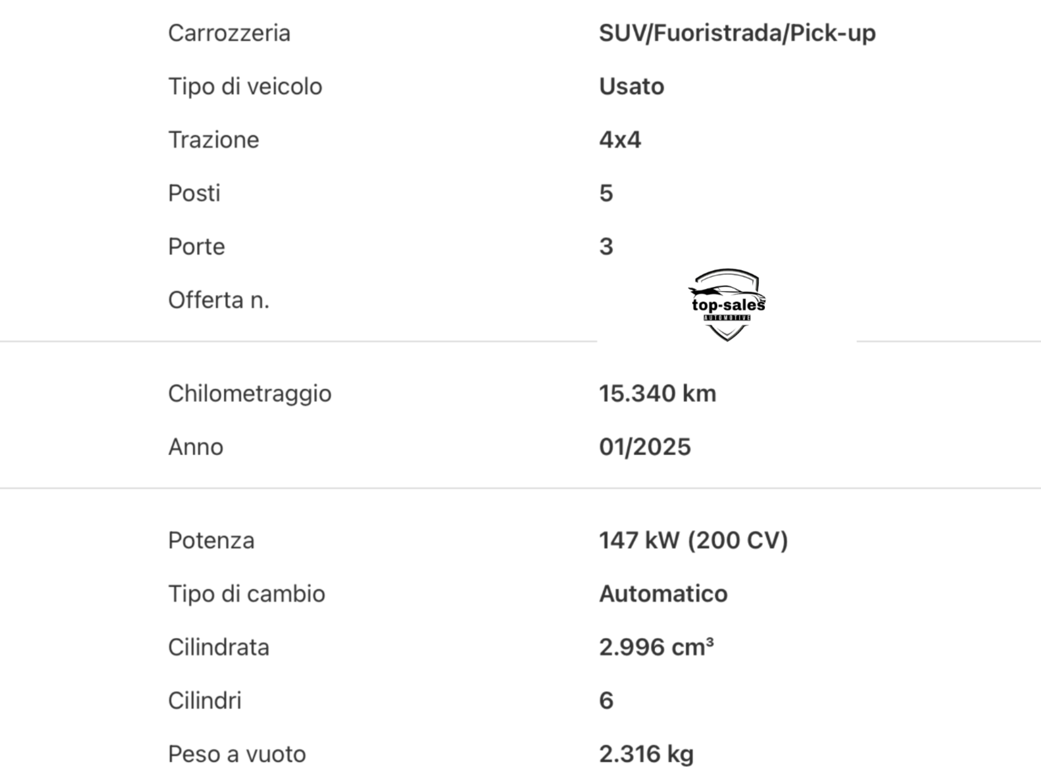 LAND ROVER DEFENDER 90 3.0 D I6  4×4