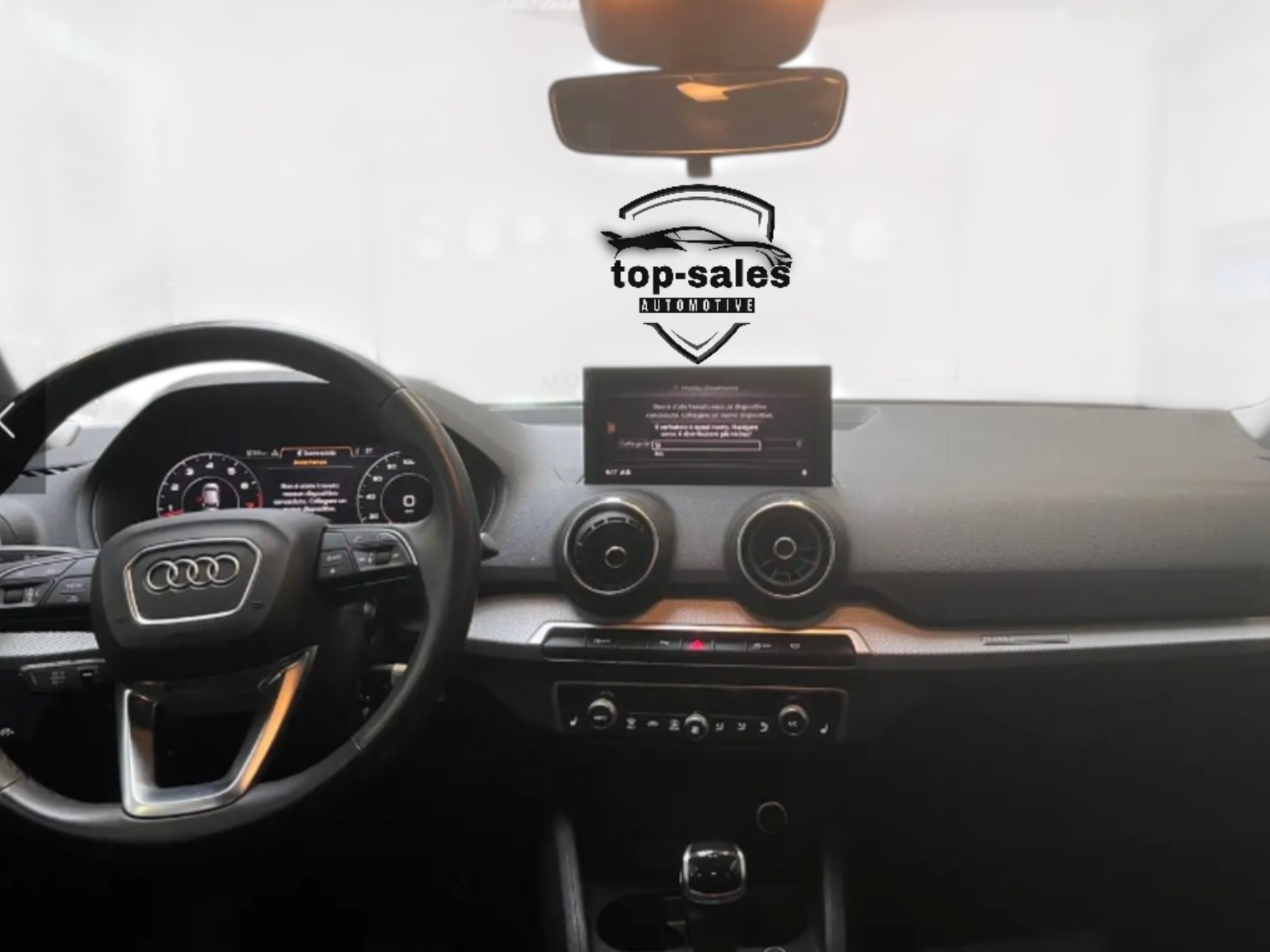 AUDI Q2  35 TFSI ADVANCE 150 CV PERFETTA .