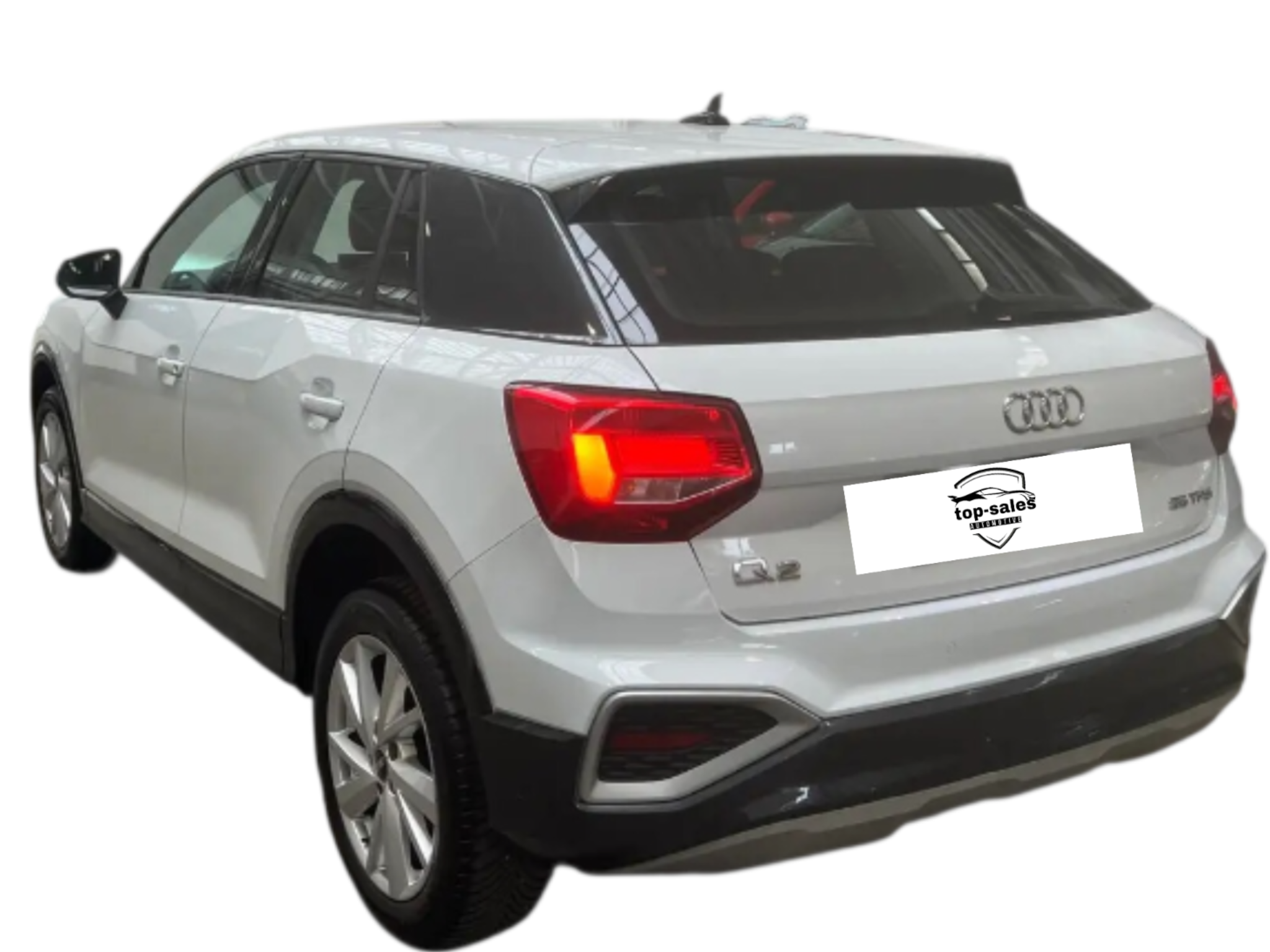 AUDI Q2  35 TFSI ADVANCE 150 CV PERFETTA .