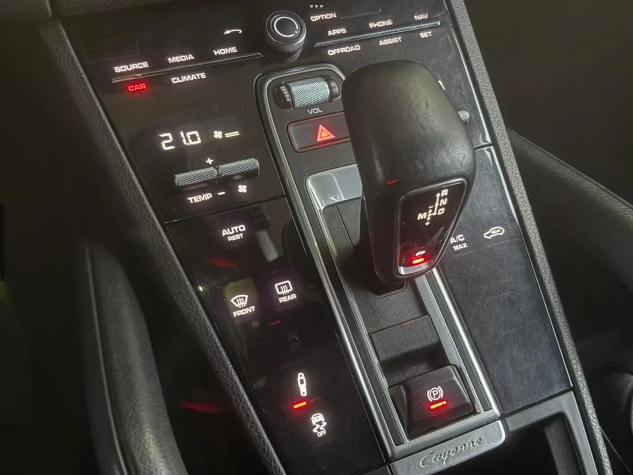 PORSCHE CAYENNE  2.9 S TIPTRONIC  4×4