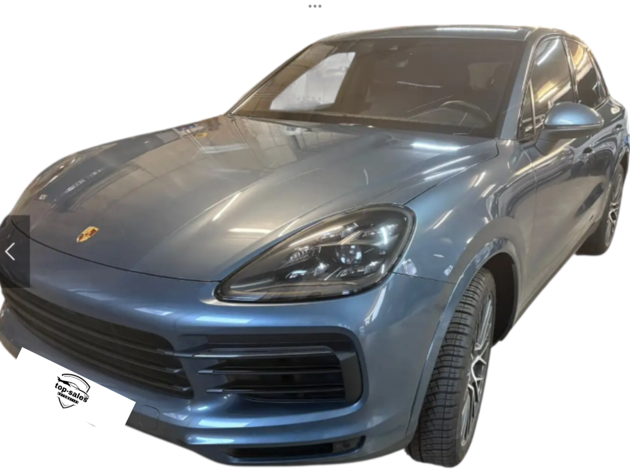 PORSCHE CAYENNE  2.9 S TIPTRONIC  4×4