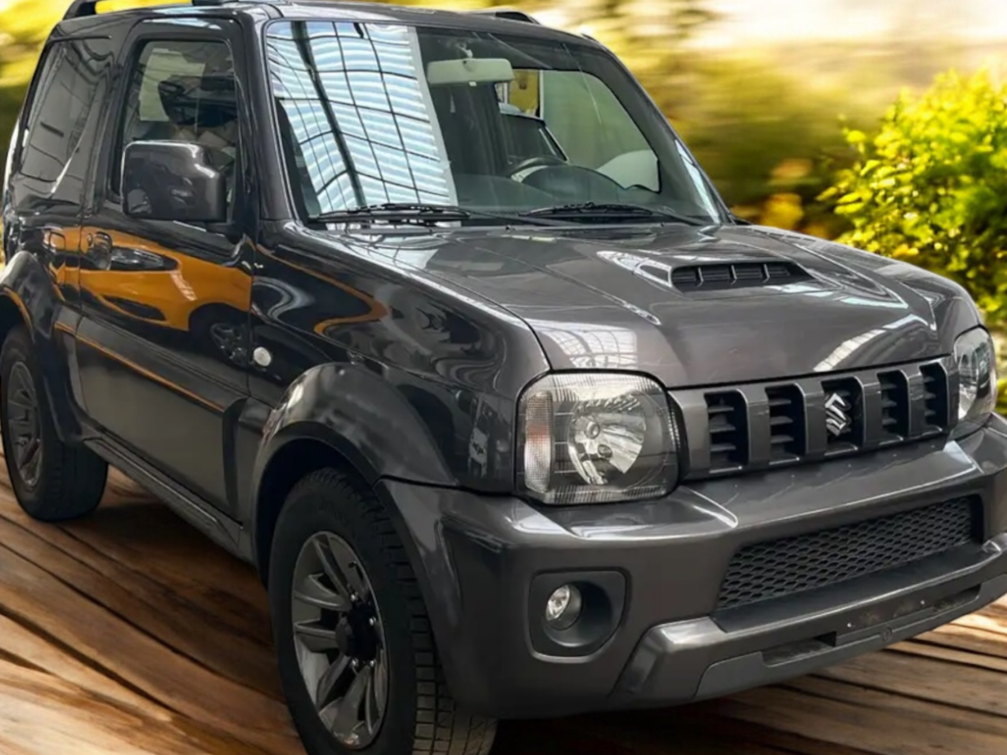 SUZUKI JIMNY 1.3 4×4  GANCIO TRAINO
