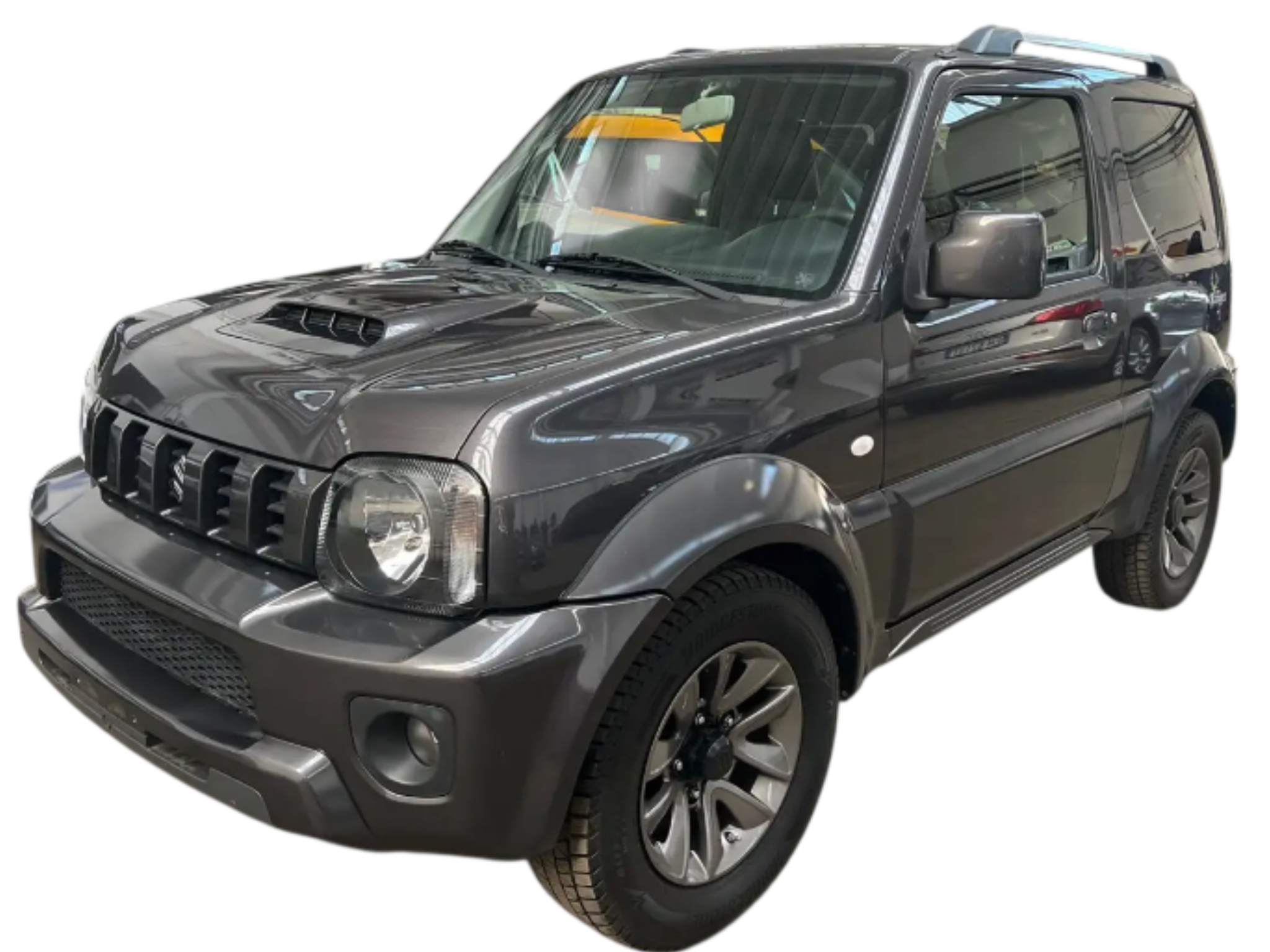 SUZUKI JIMNY 1.3 4×4  GANCIO TRAINO