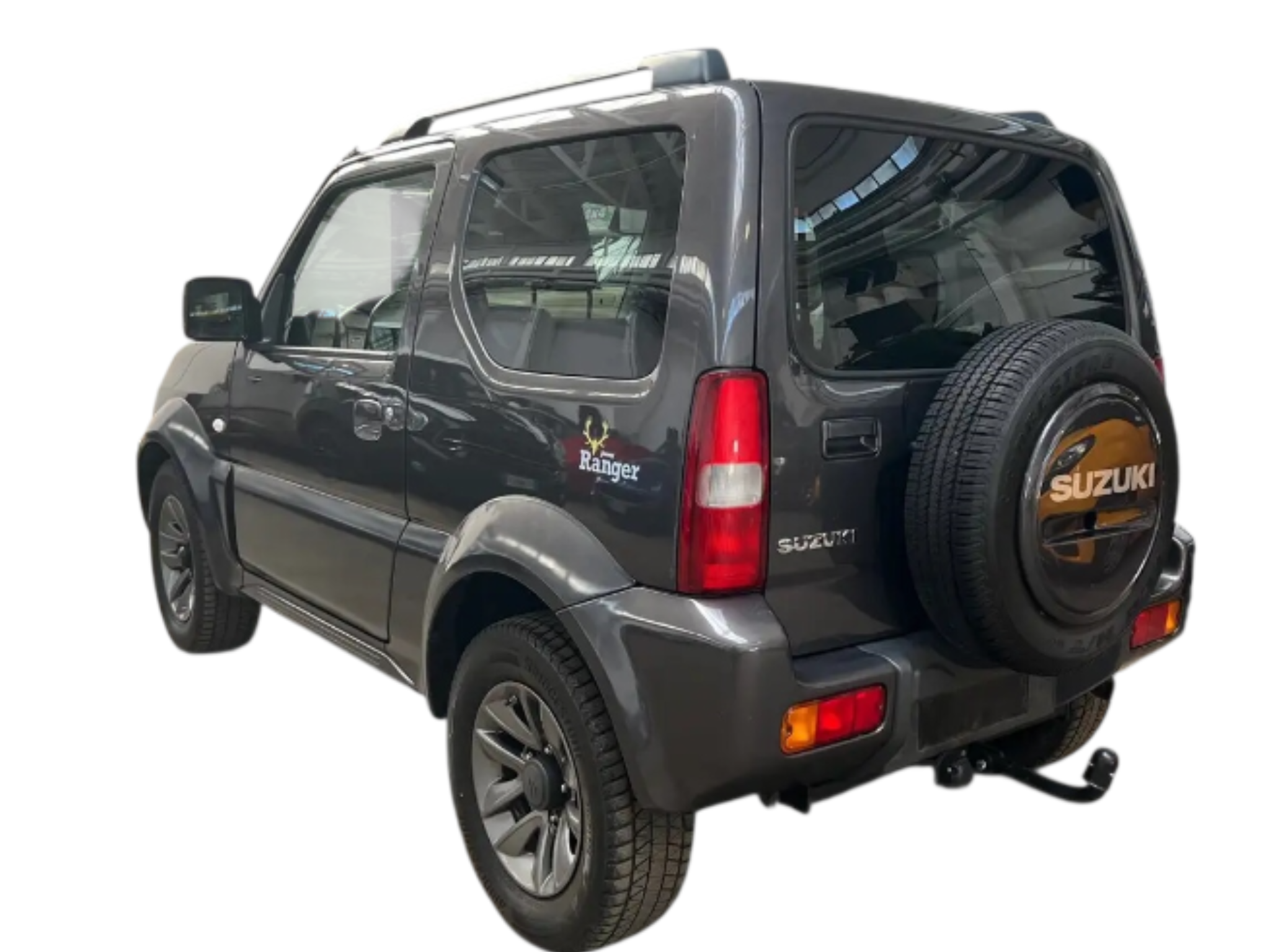 SUZUKI JIMNY 1.3 4×4  GANCIO TRAINO