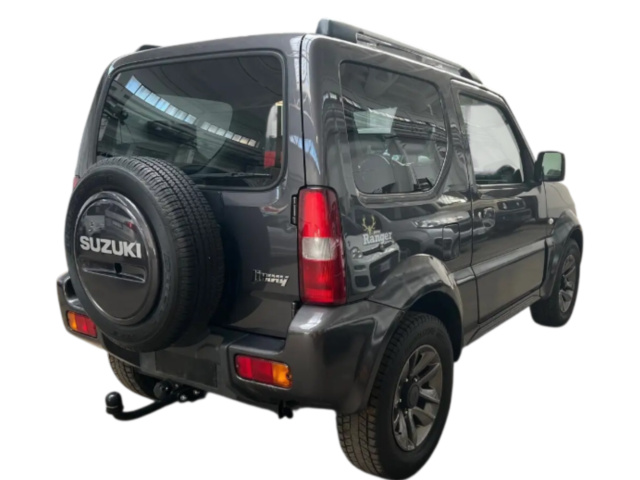 SUZUKI JIMNY 1.3 4×4  GANCIO TRAINO
