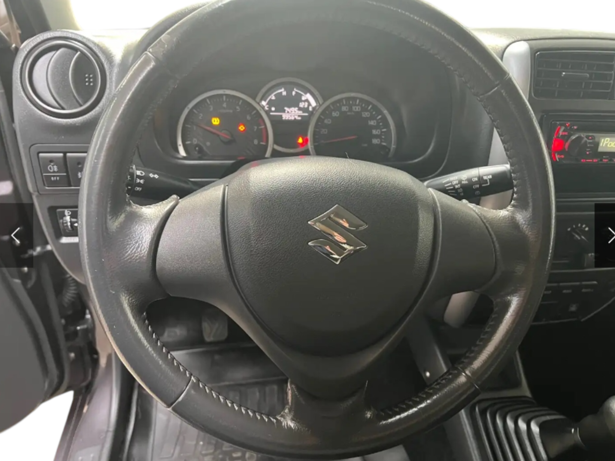 SUZUKI JIMNY 1.3 4×4  GANCIO TRAINO