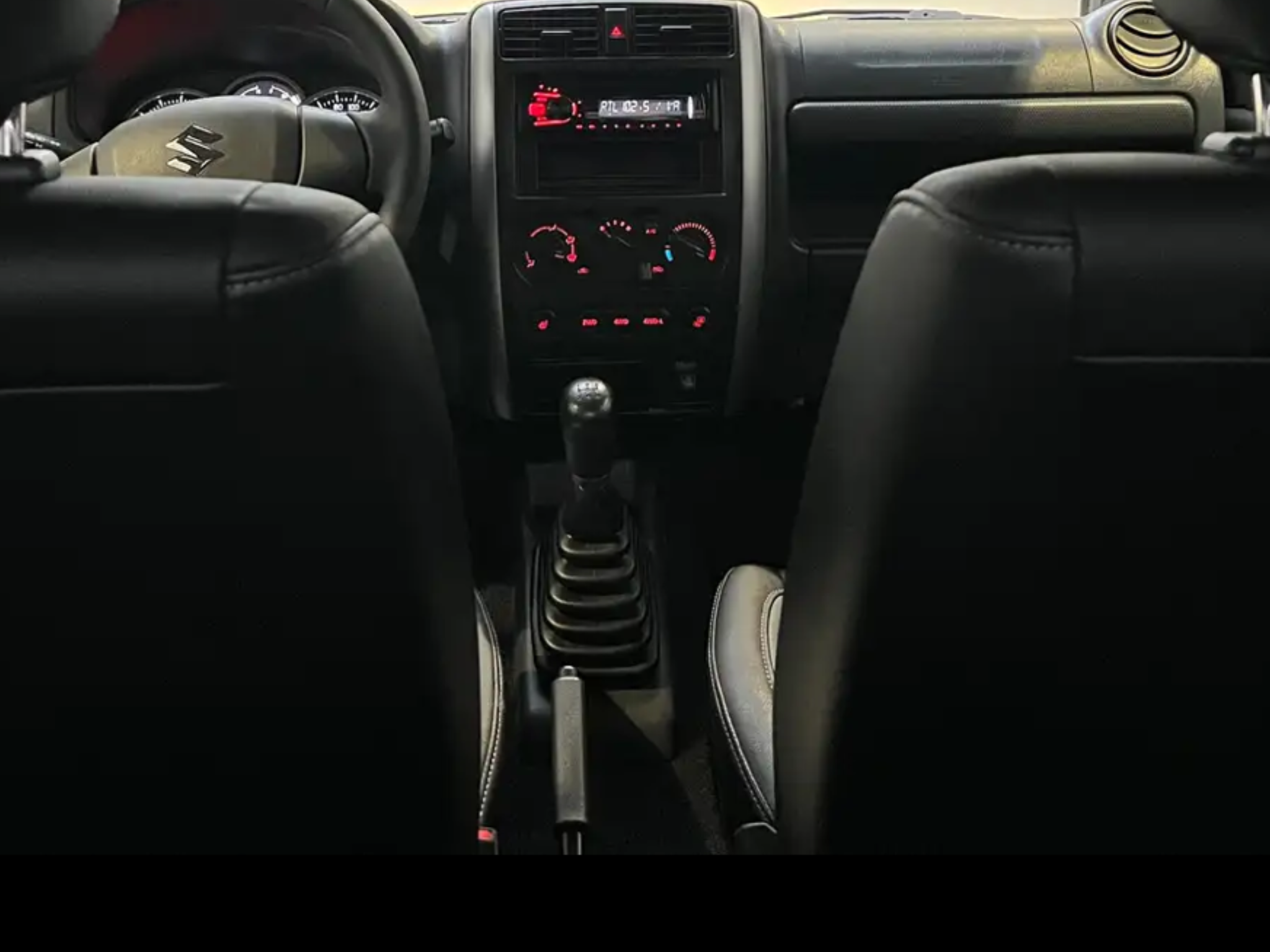 SUZUKI JIMNY 1.3 4×4  GANCIO TRAINO