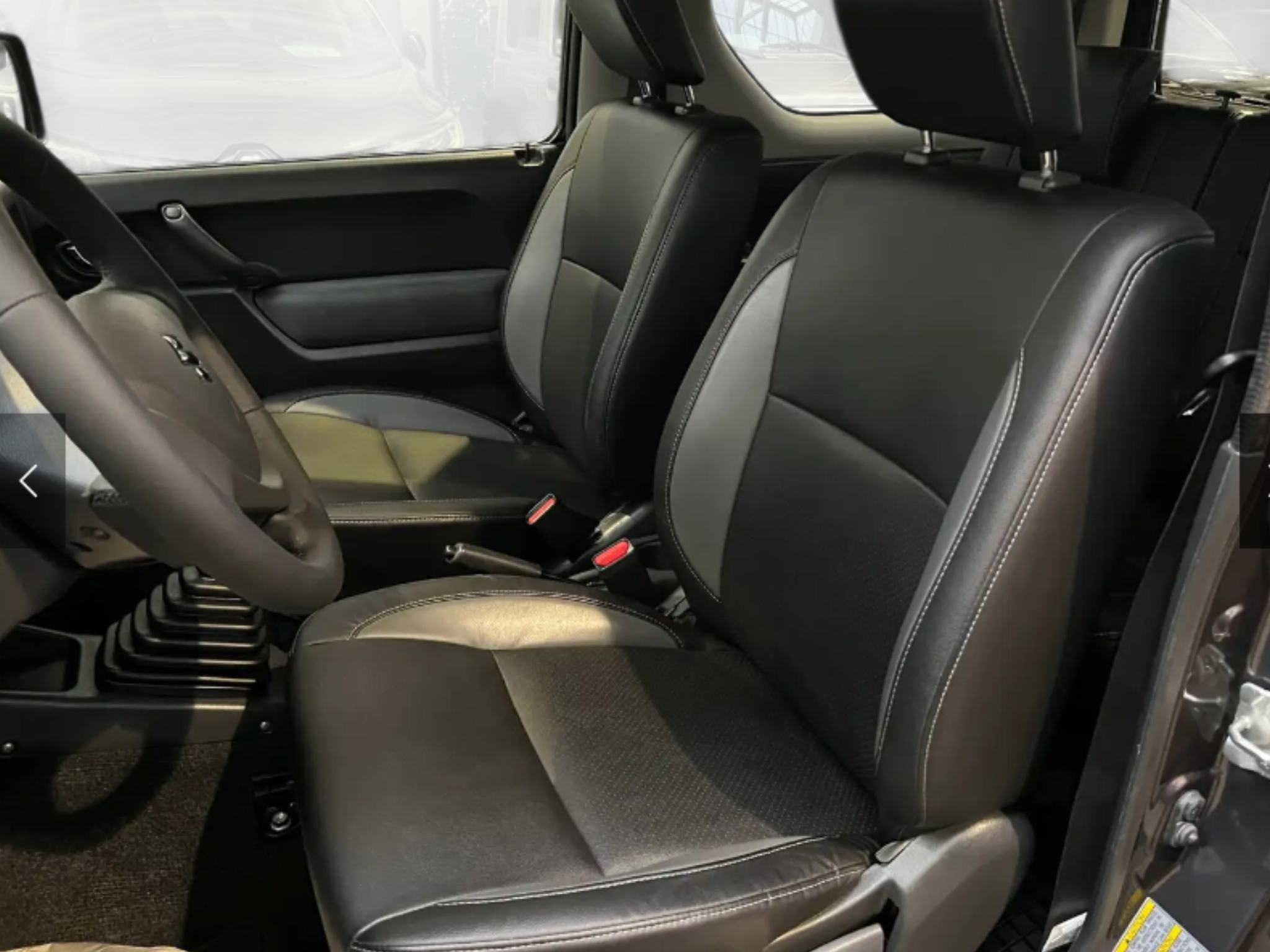 SUZUKI JIMNY 1.3 4×4  GANCIO TRAINO