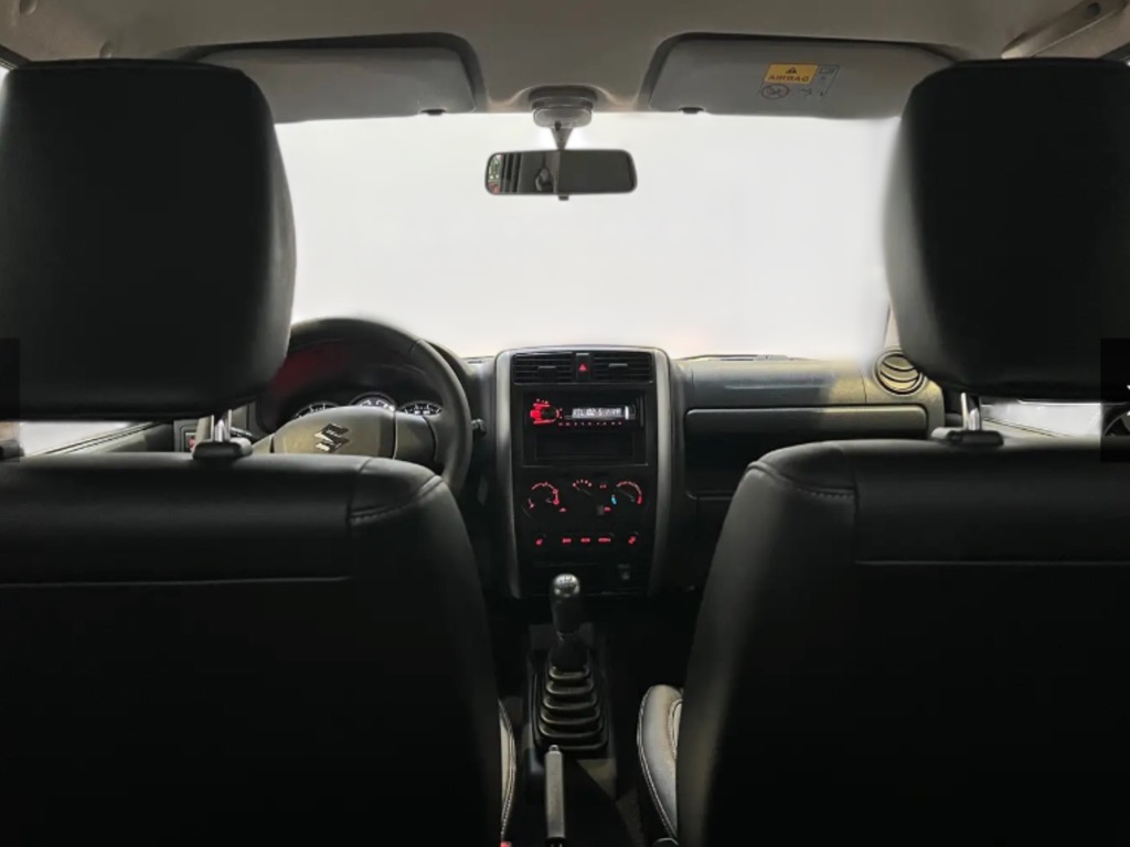 SUZUKI JIMNY 1.3 4×4  GANCIO TRAINO