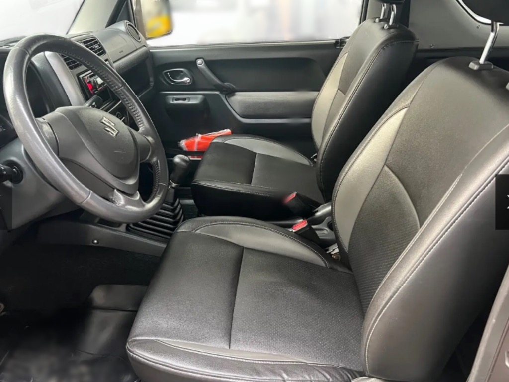 SUZUKI JIMNY 1.3 4×4  GANCIO TRAINO