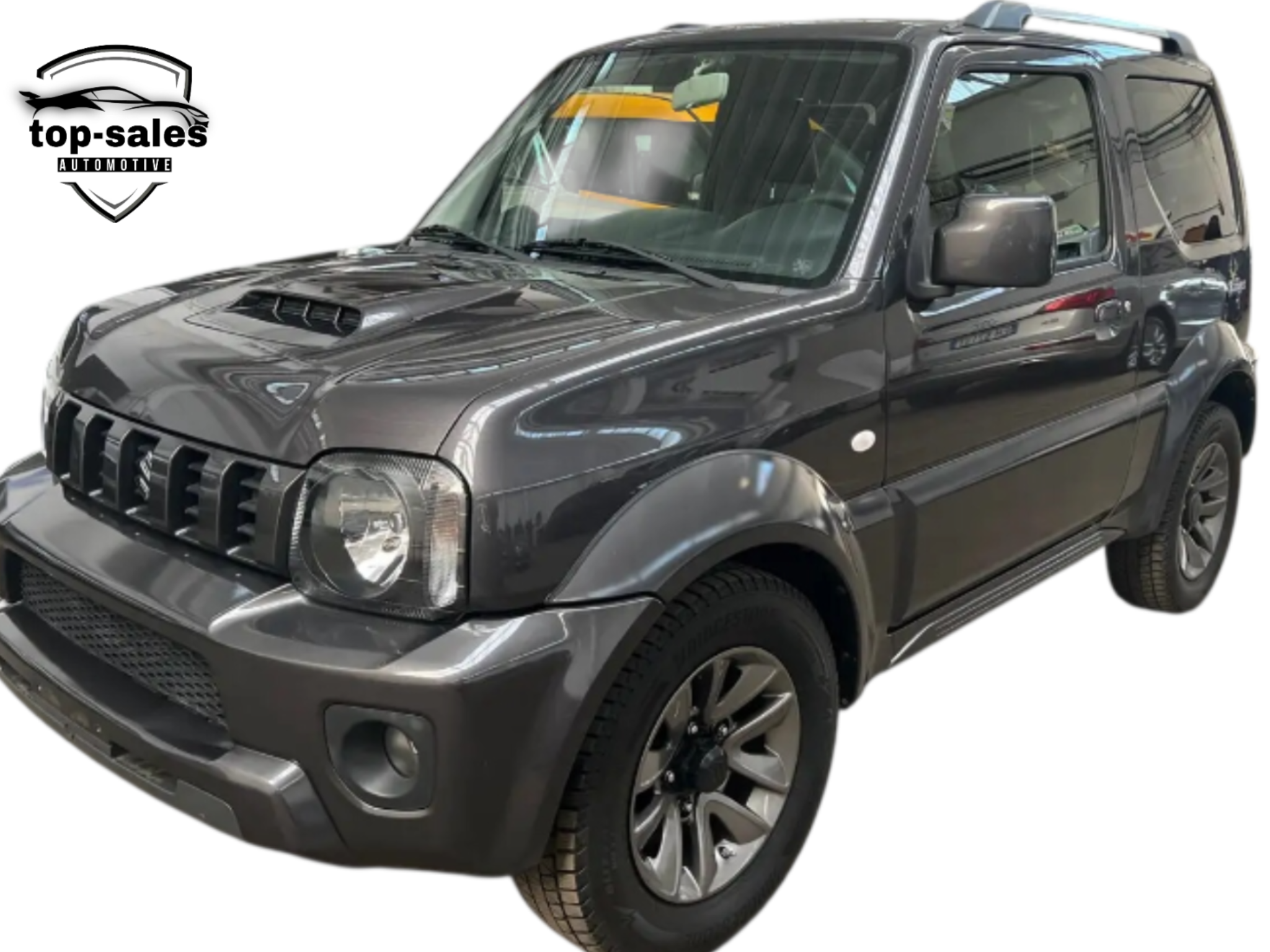 SUZUKI JIMNY 1.3 4×4  GANCIO TRAINO