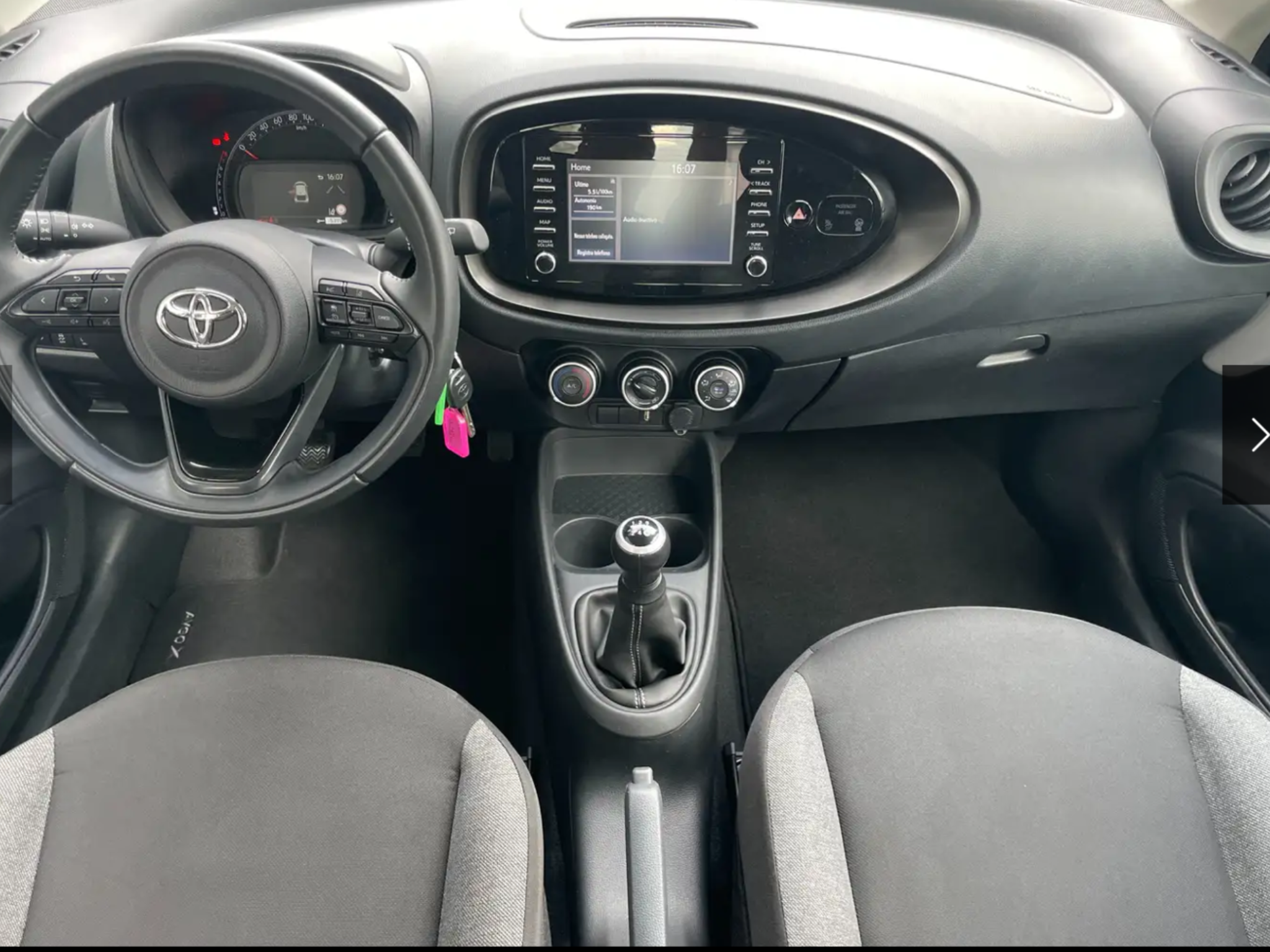 TOYOTA AYGO X  1.0 ACTIVE  SI NEOPATENTATI.