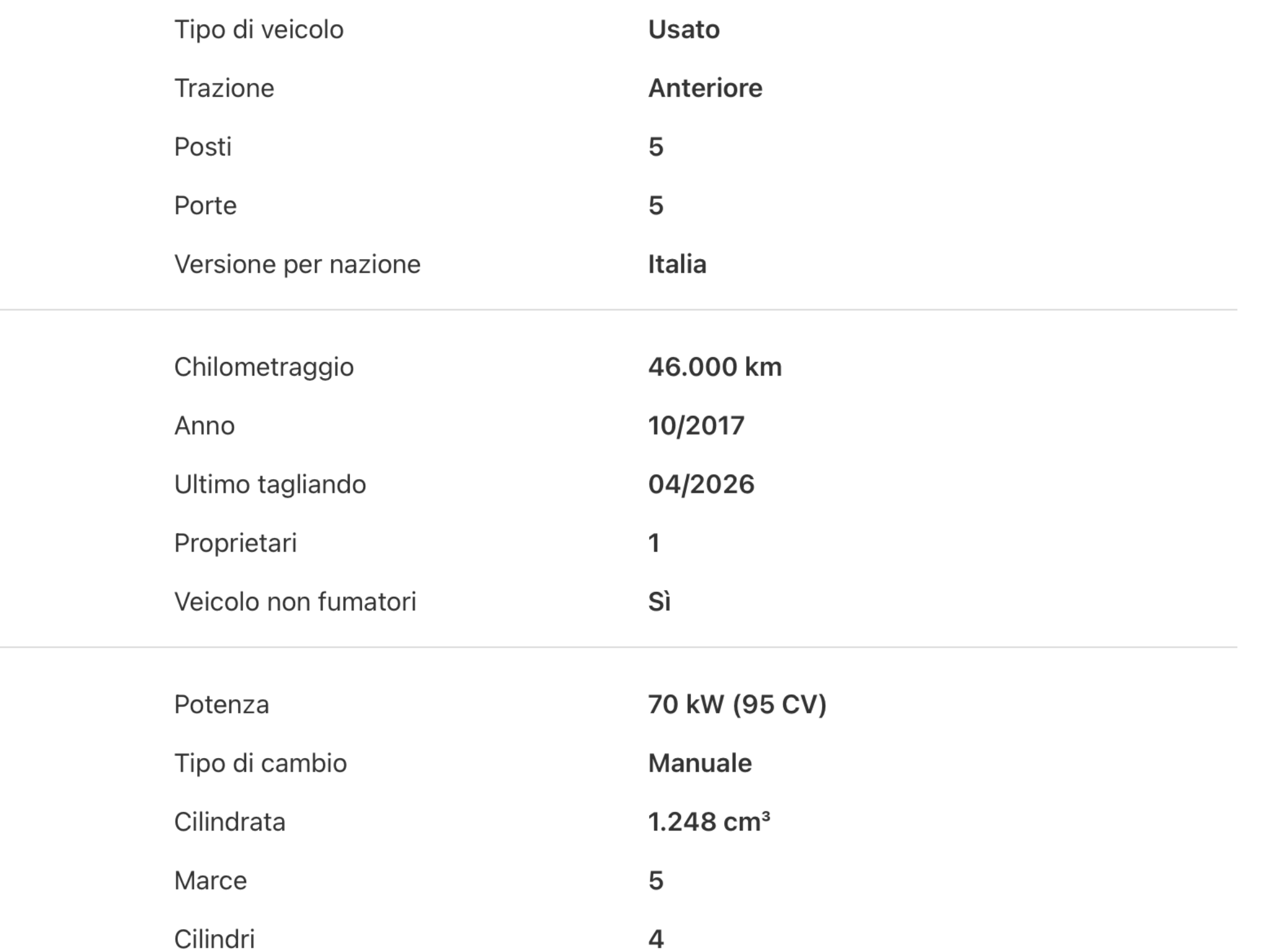 FIAT 500 L 1.3 MJT BUSINESS PERFETTA