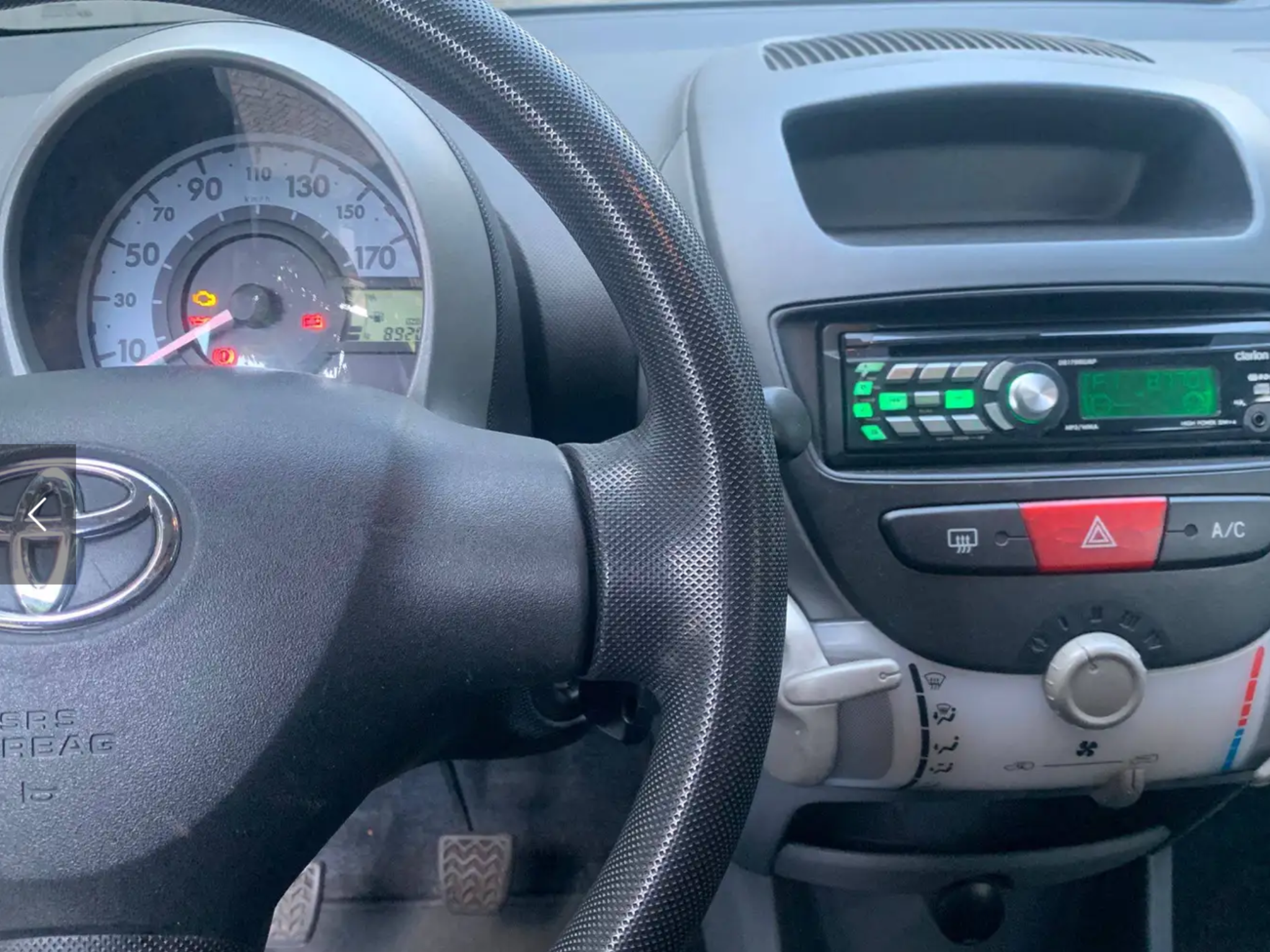 TOYOTA AYGO  1.0 PERFETTA SI NEOPATENTATI.