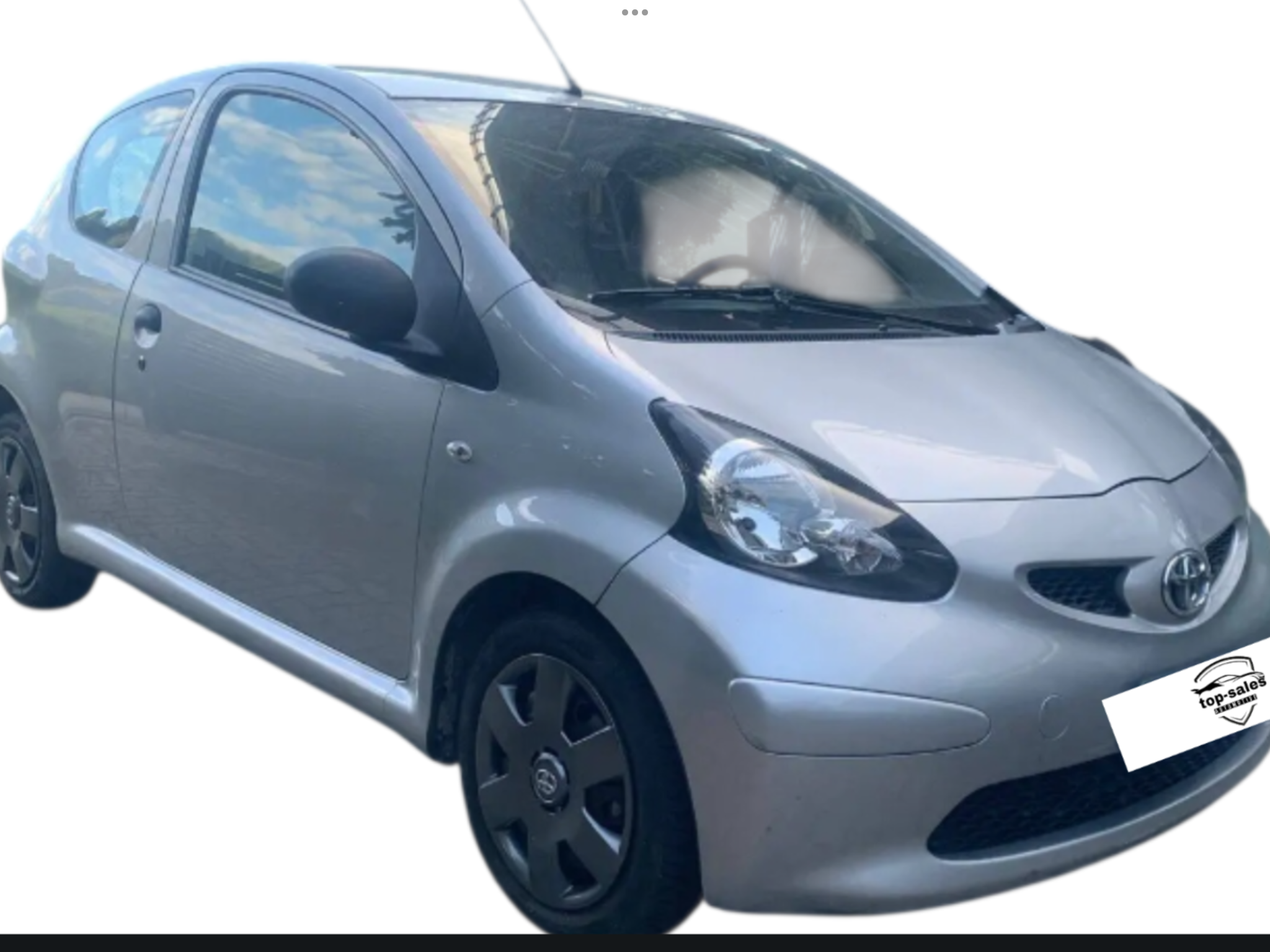 TOYOTA AYGO  1.0 PERFETTA SI NEOPATENTATI.
