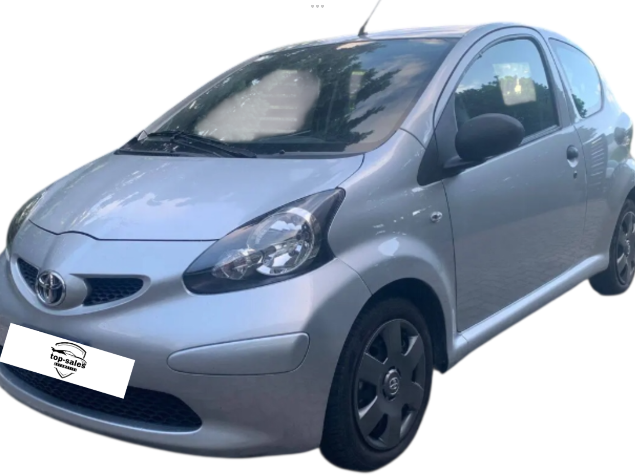 TOYOTA AYGO  1.0 PERFETTA SI NEOPATENTATI.