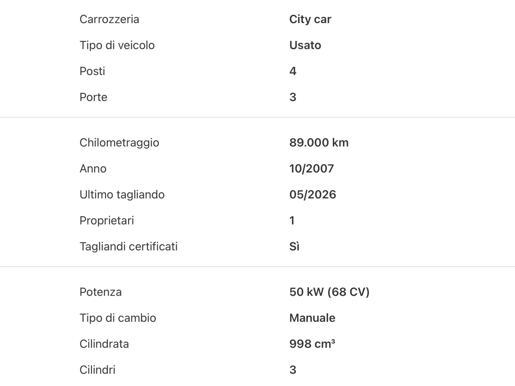 TOYOTA AYGO  1.0 PERFETTA SI NEOPATENTATI.