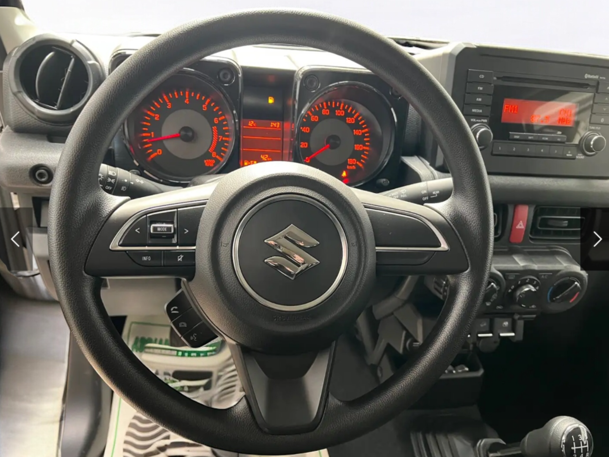 SUZUKI JIMNI 1.5 4×4  ALL GRIP NUOVA