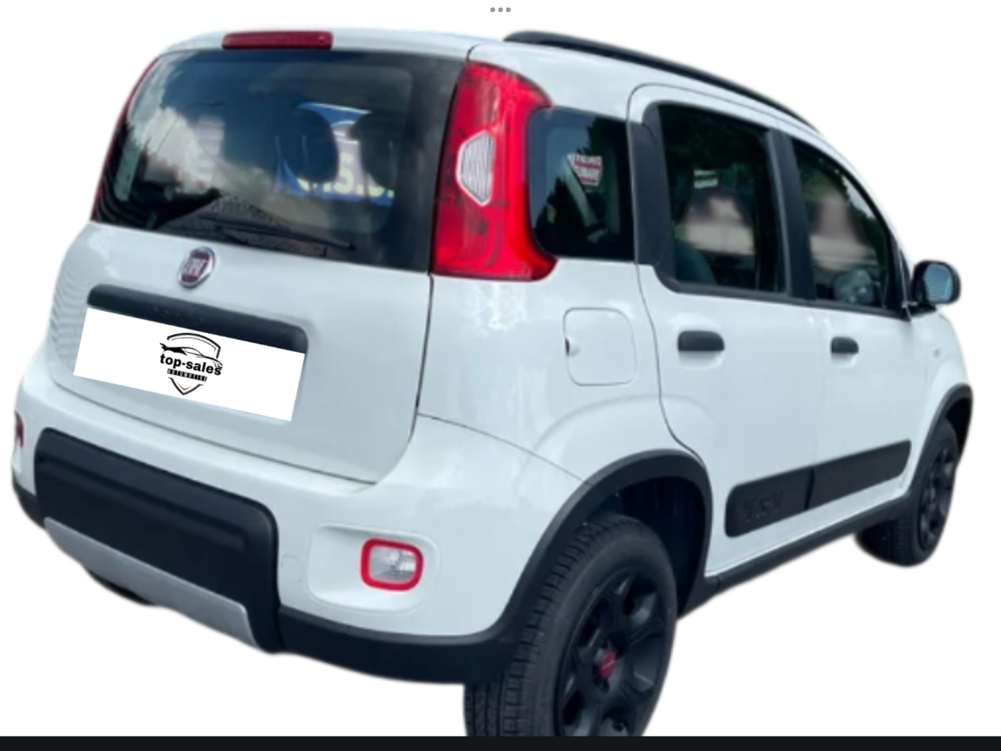 FIAT PANDA CROSS 0.9  TWINAIR TURBO  S&S 4×4
