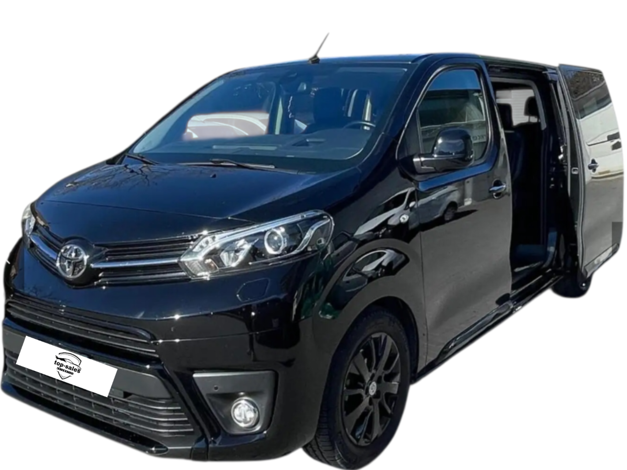 TOYOTA PROACE VERSO 2.0 L2 LUXURY 8 POSTI