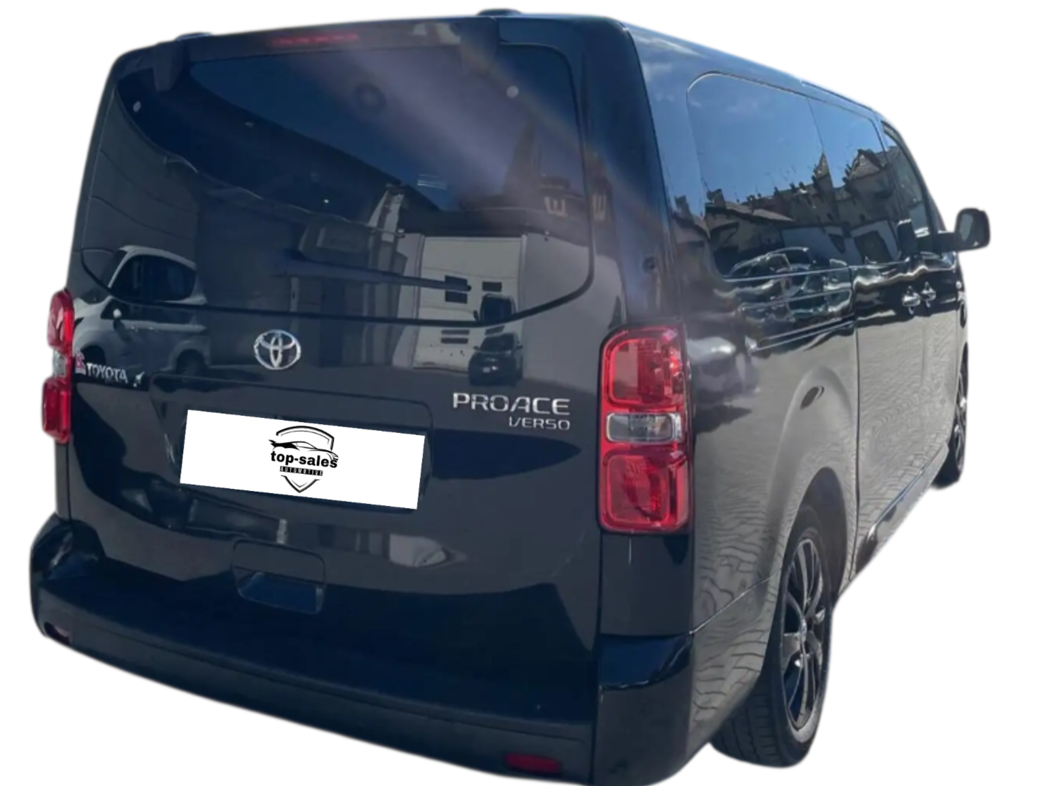 TOYOTA PROACE VERSO 2.0 L2 LUXURY 8 POSTI